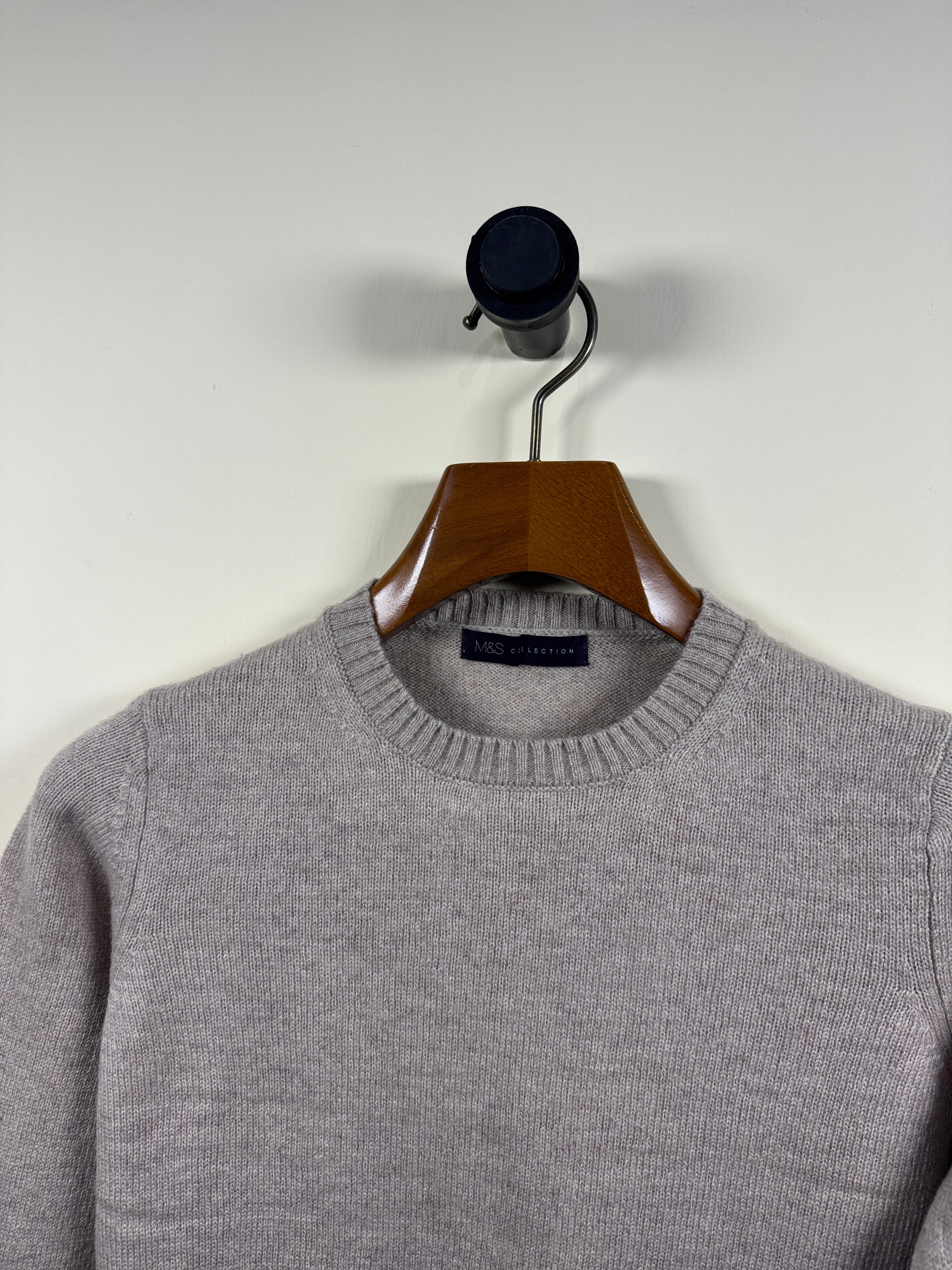 Marks & Spencer Lambswool Sweater (Small-Medium)