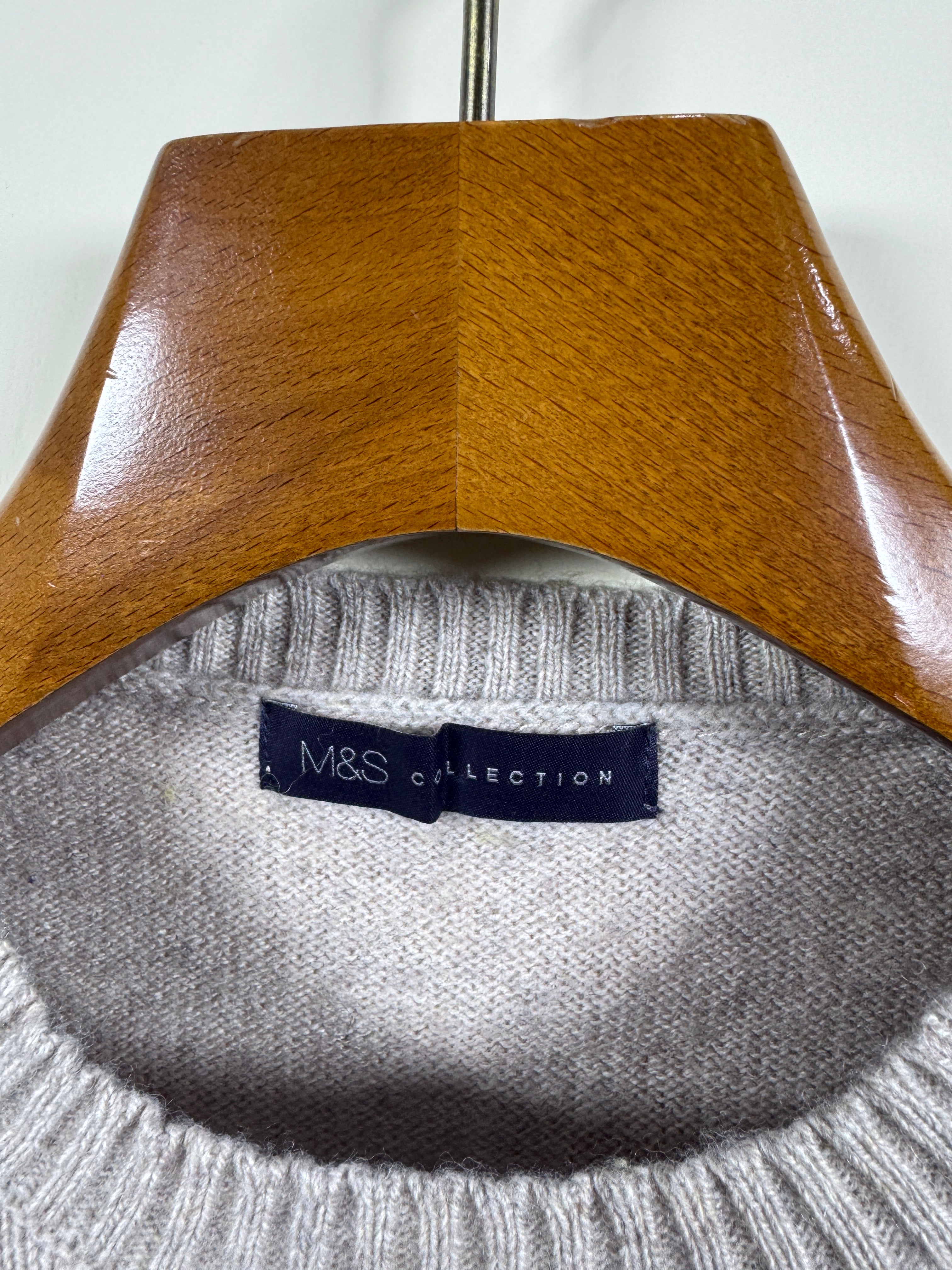 Marks & Spencer Lambswool Sweater (Small-Medium)
