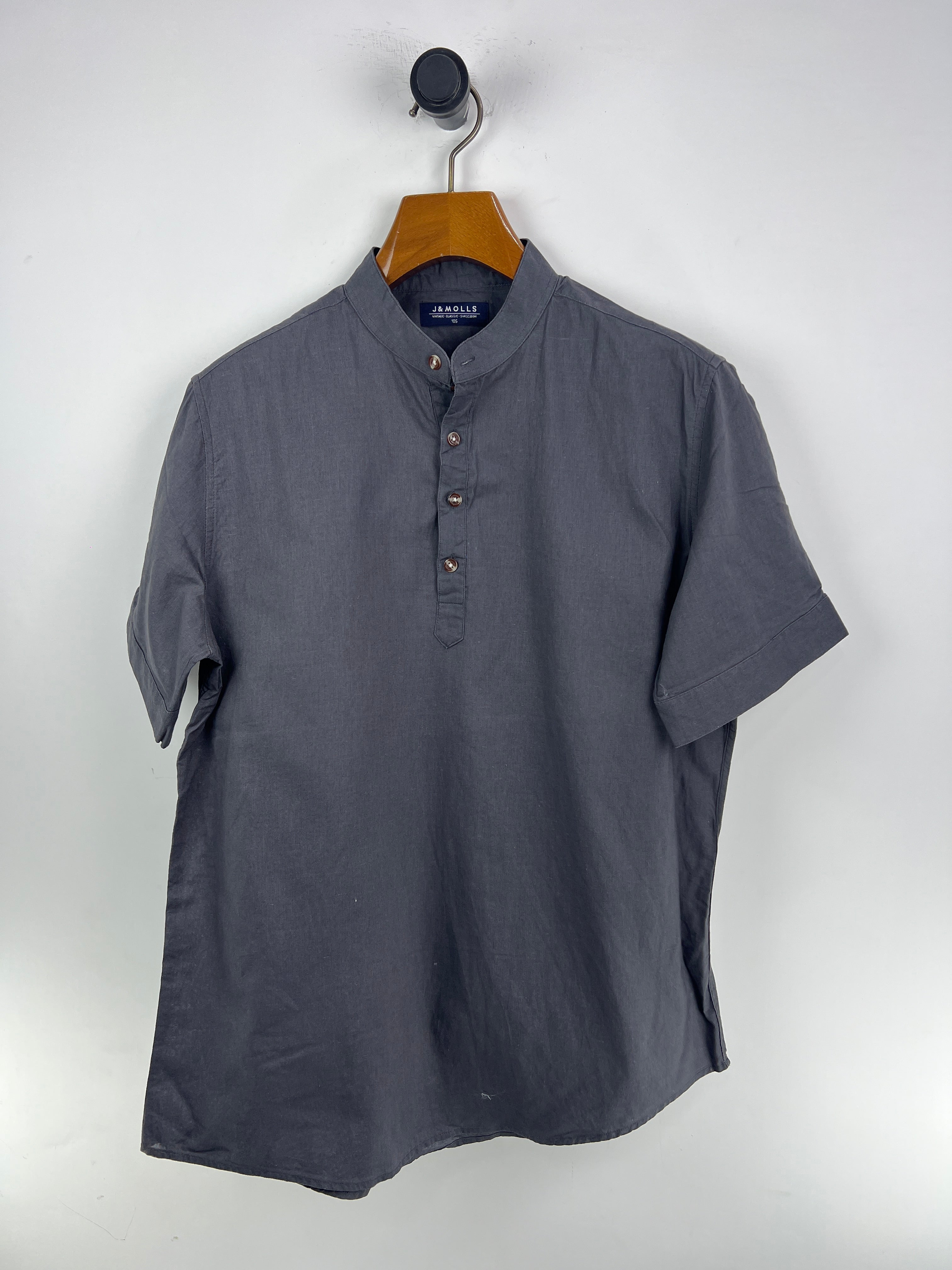 J Molls Linen Shirt (Large)