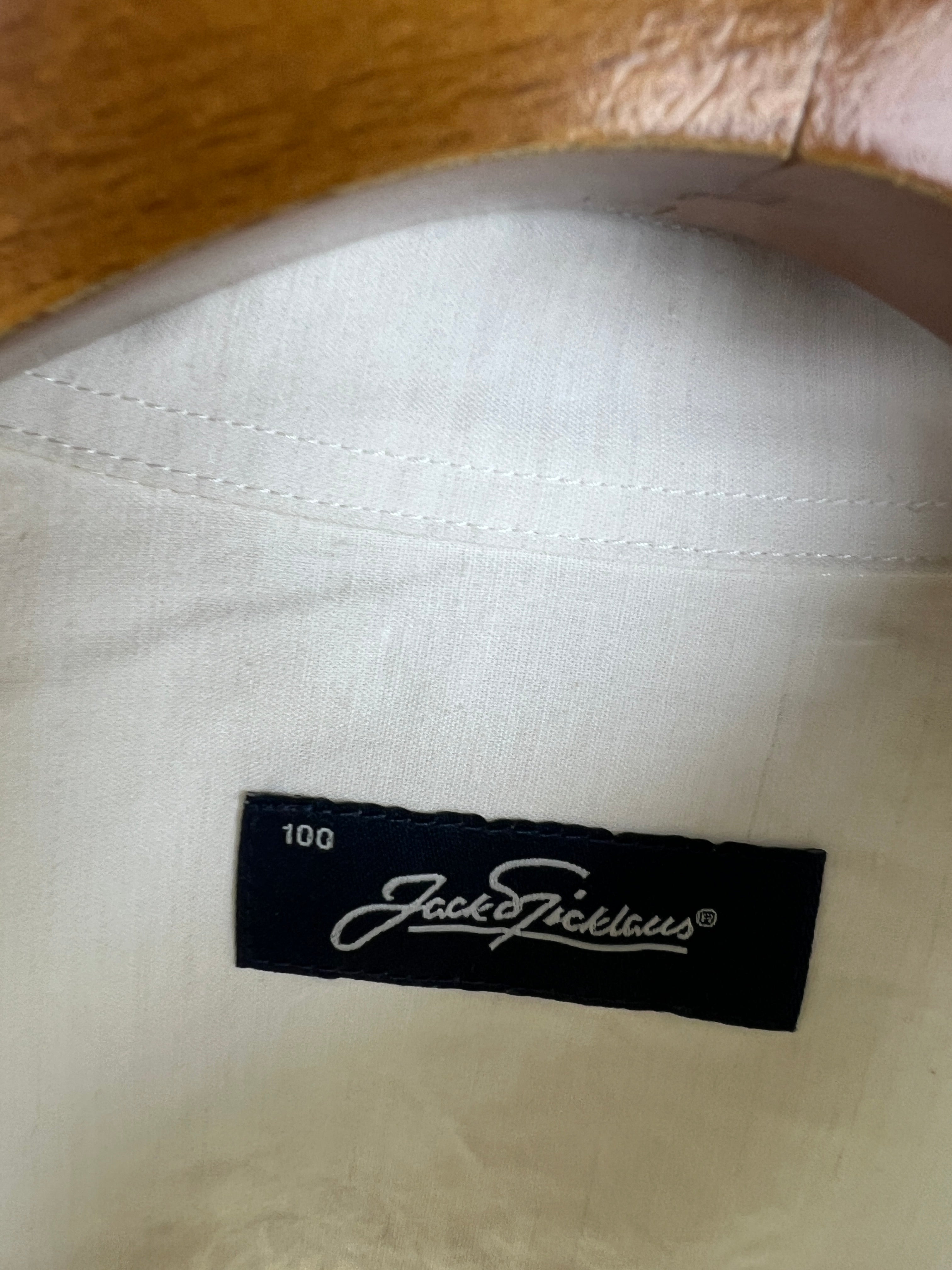 Jack Spicklaus Linen Shirt (Medium)