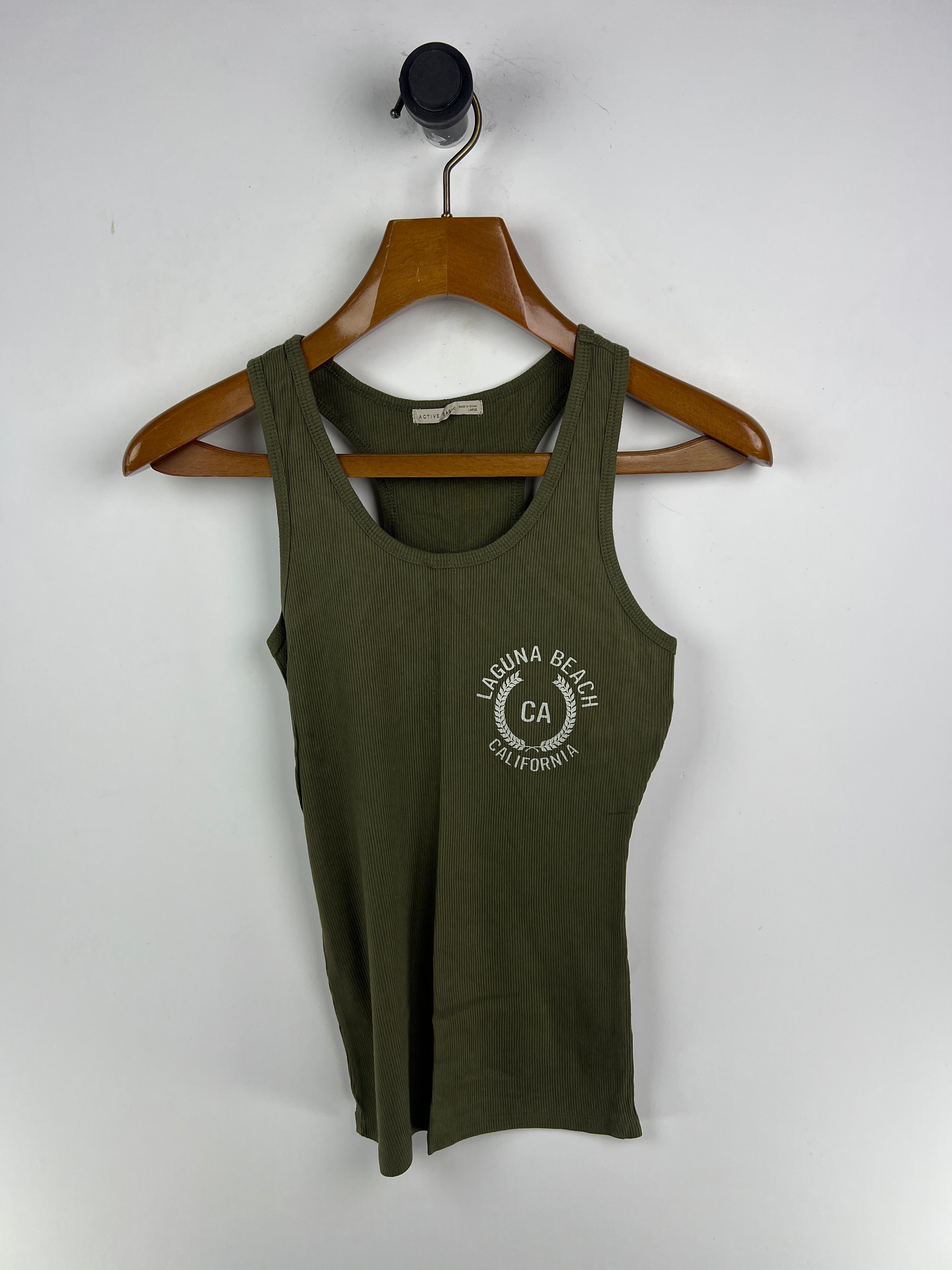 Active Basic Tank Top (Women) (Medium-Large)