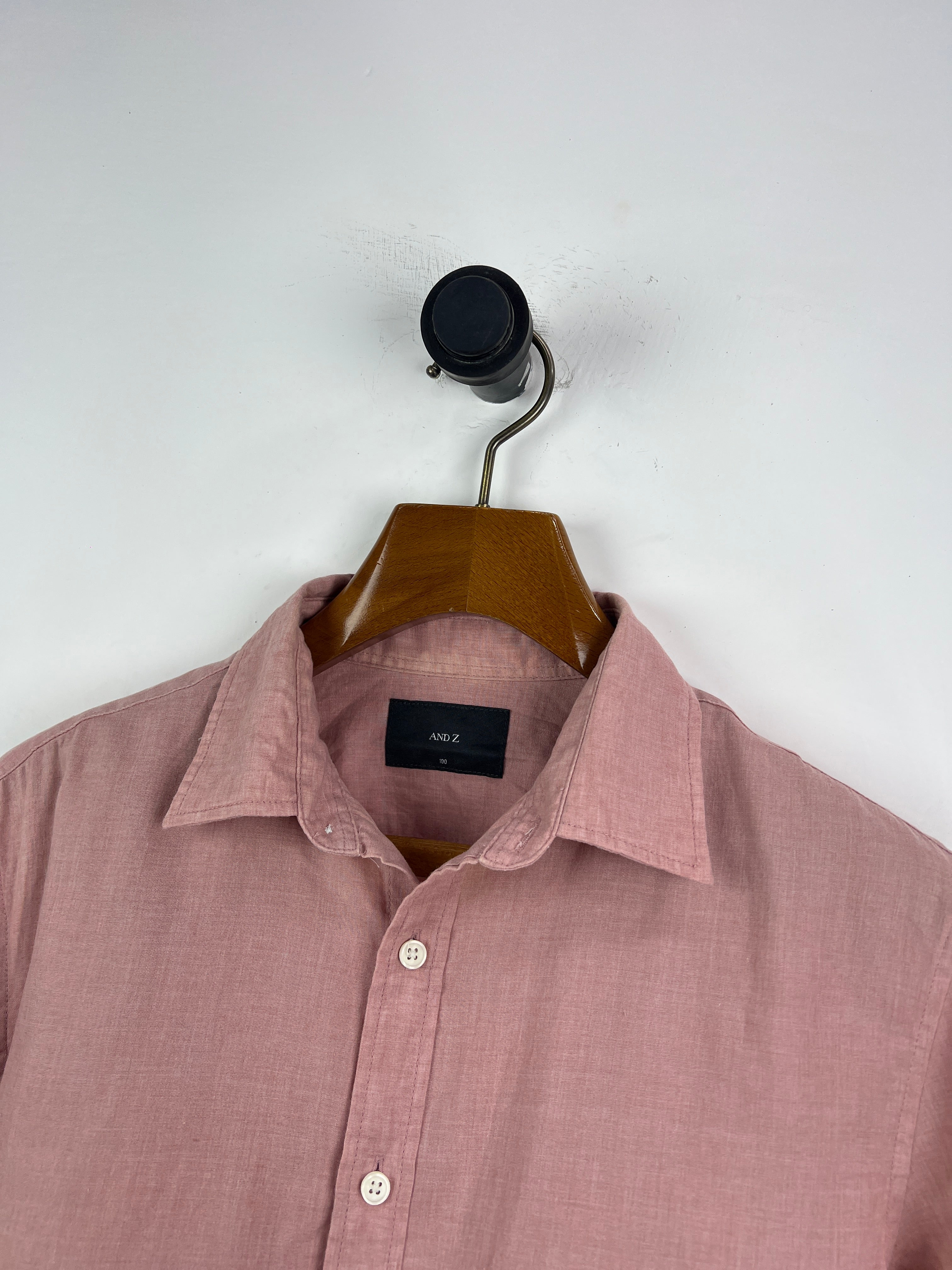 And Z Linen Shirt (Medium)