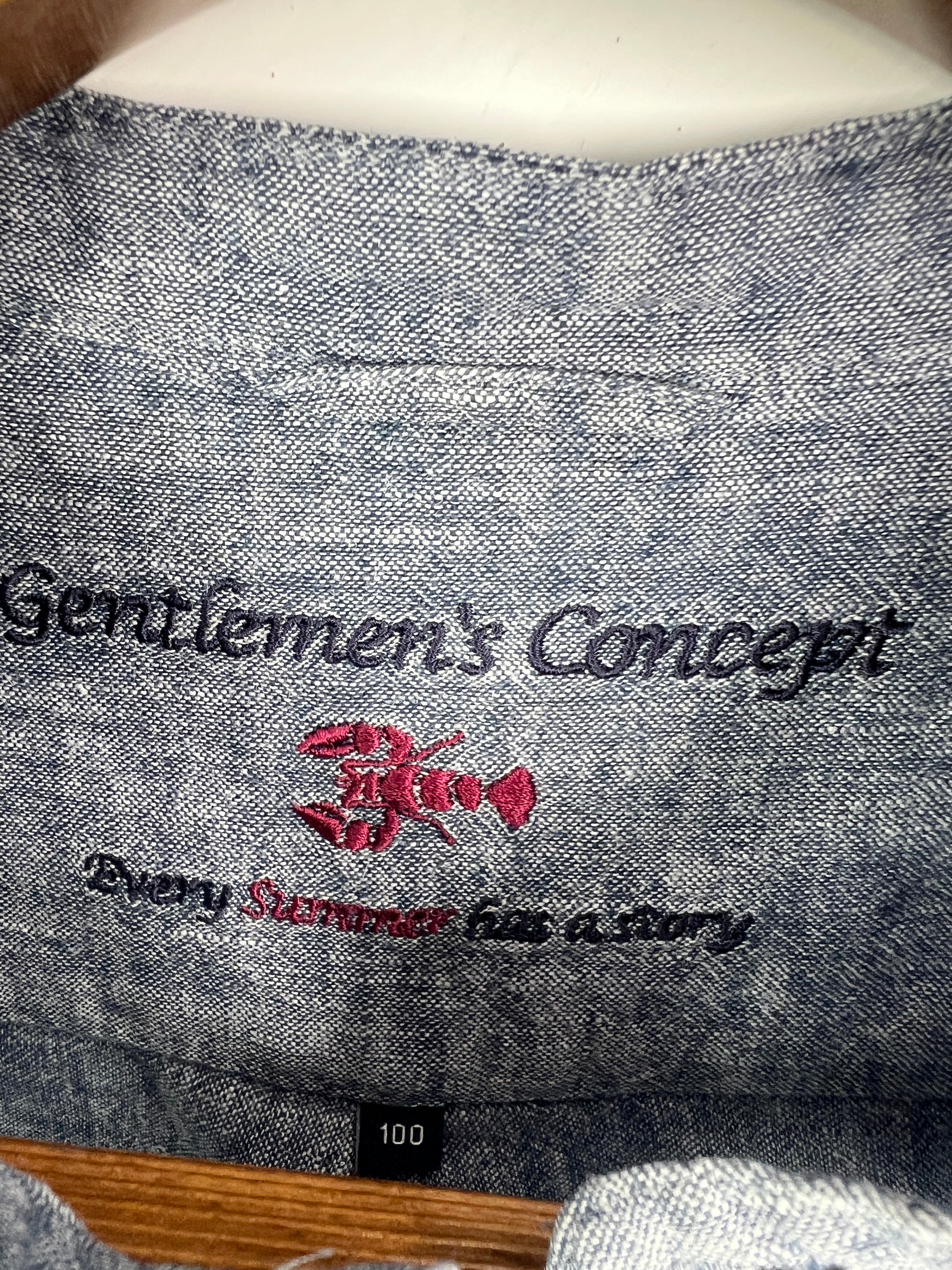 Gentle Man Linen Shirt (Small-Medium)