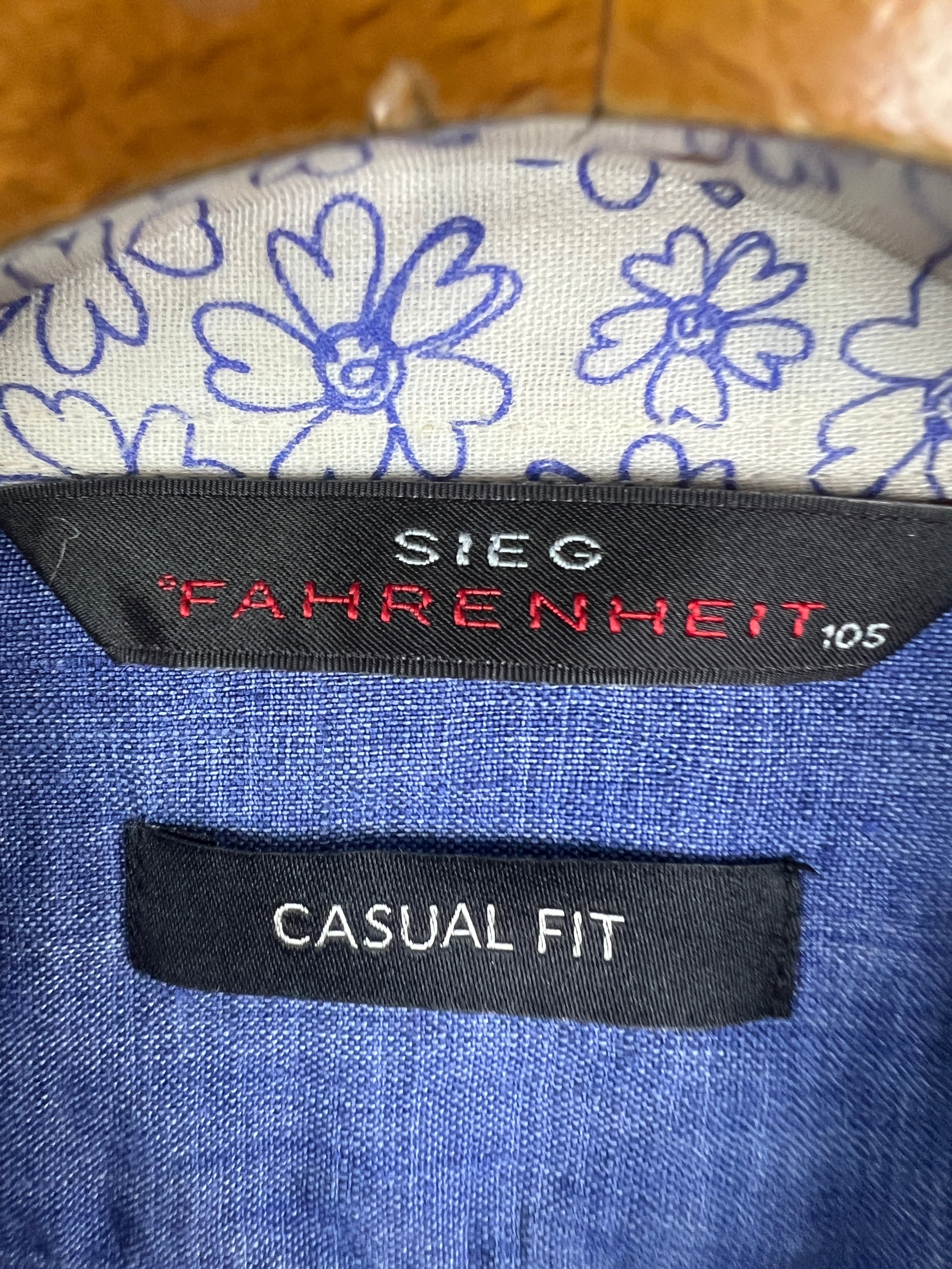 Fahrenheit Linen Shirt (Small-Medium)