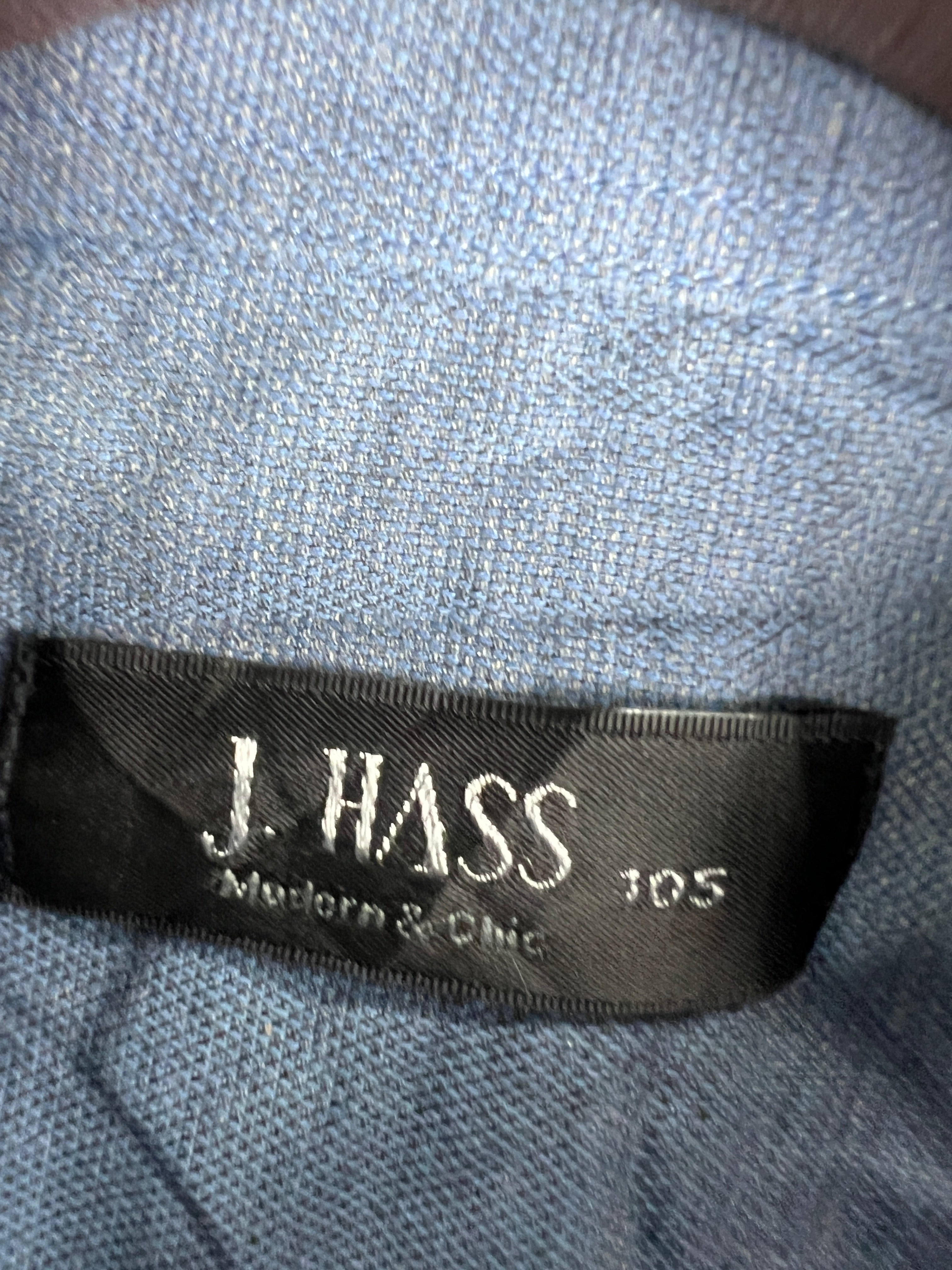 J Hass Linen Shirt (Medium)