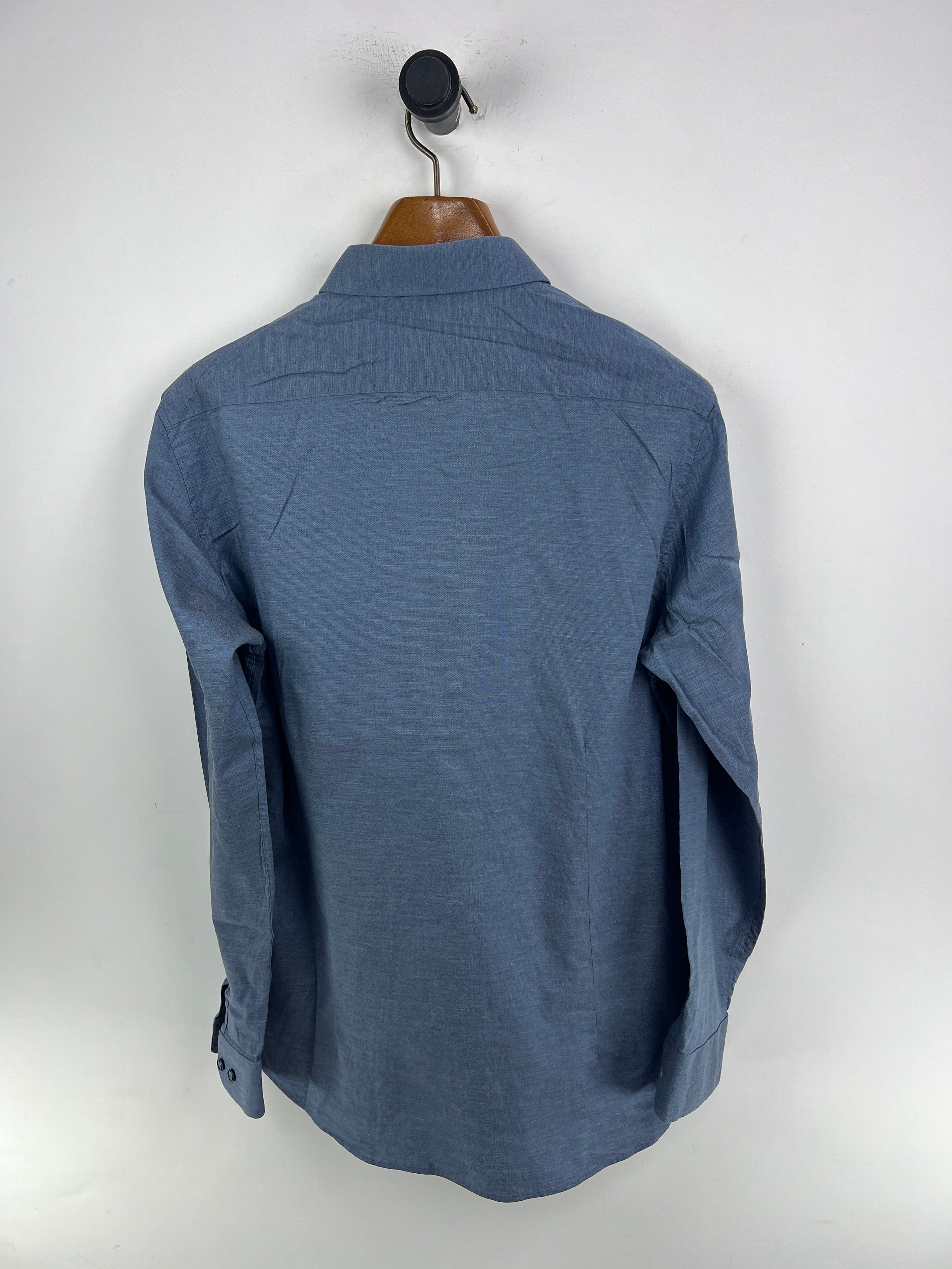 J Hass Linen Shirt (Medium)