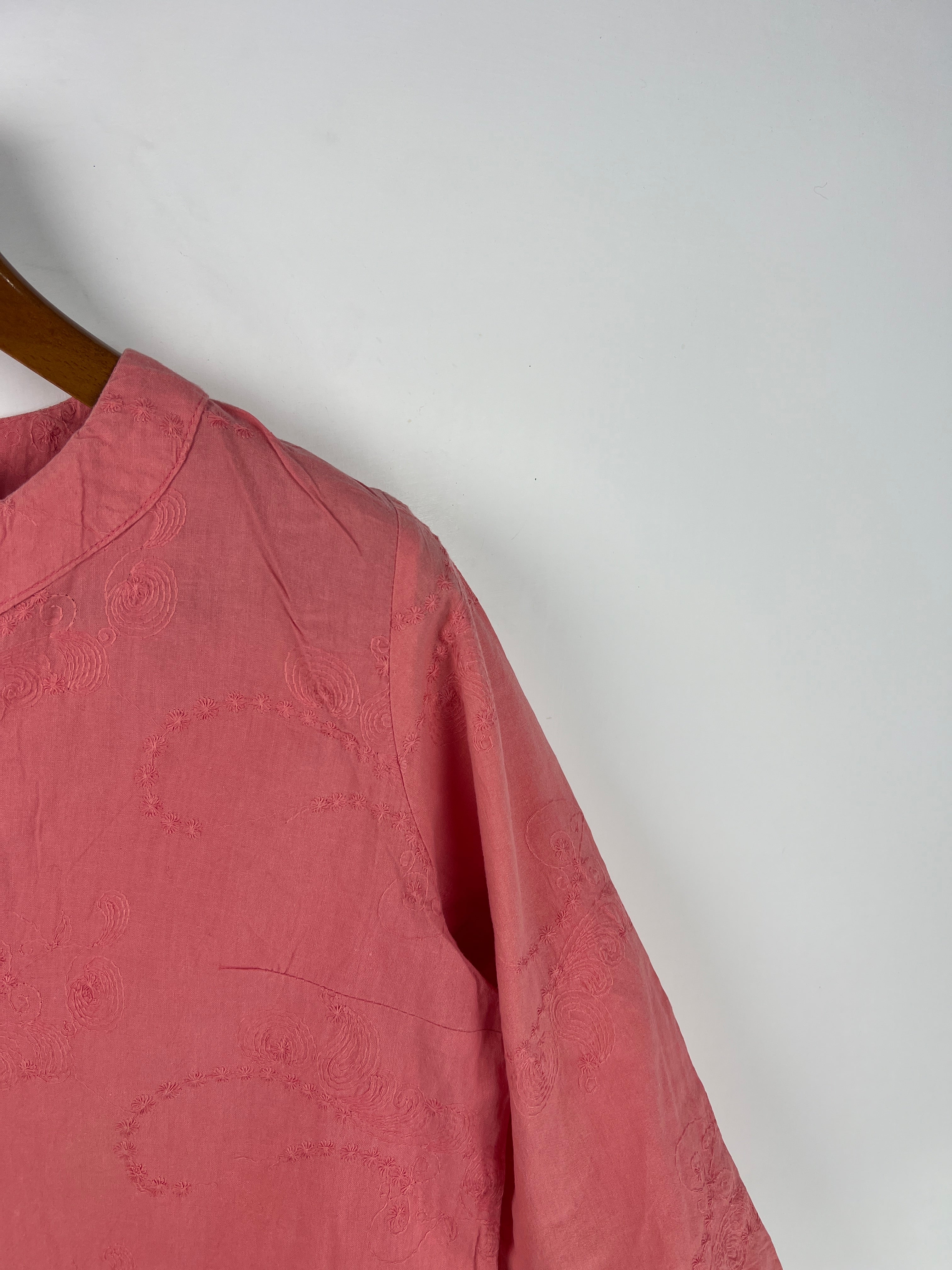 Palm Grove Blouse (Women) (Medium-Large)