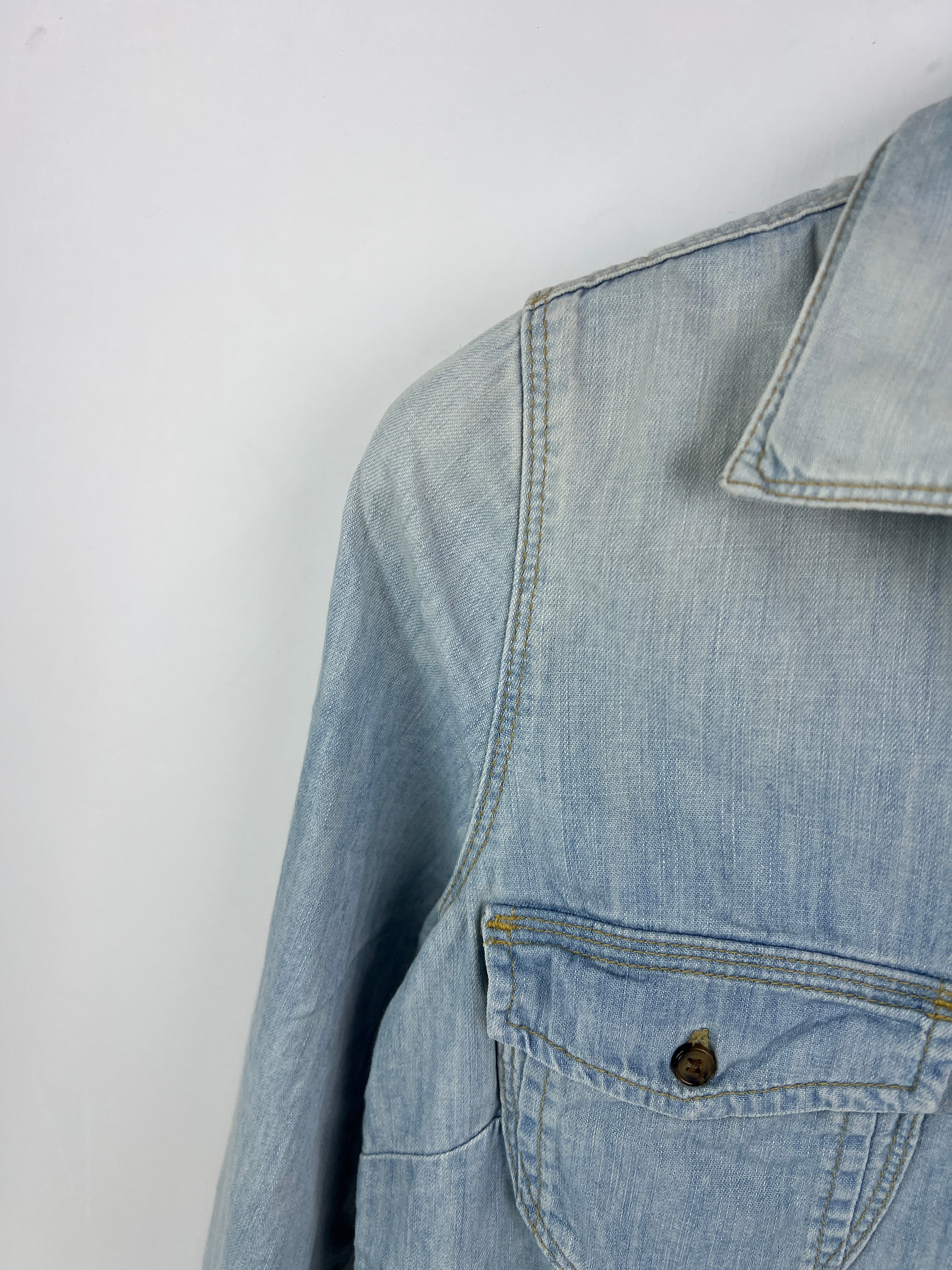 Tommy Hilfiger Denim Shirt (Small)