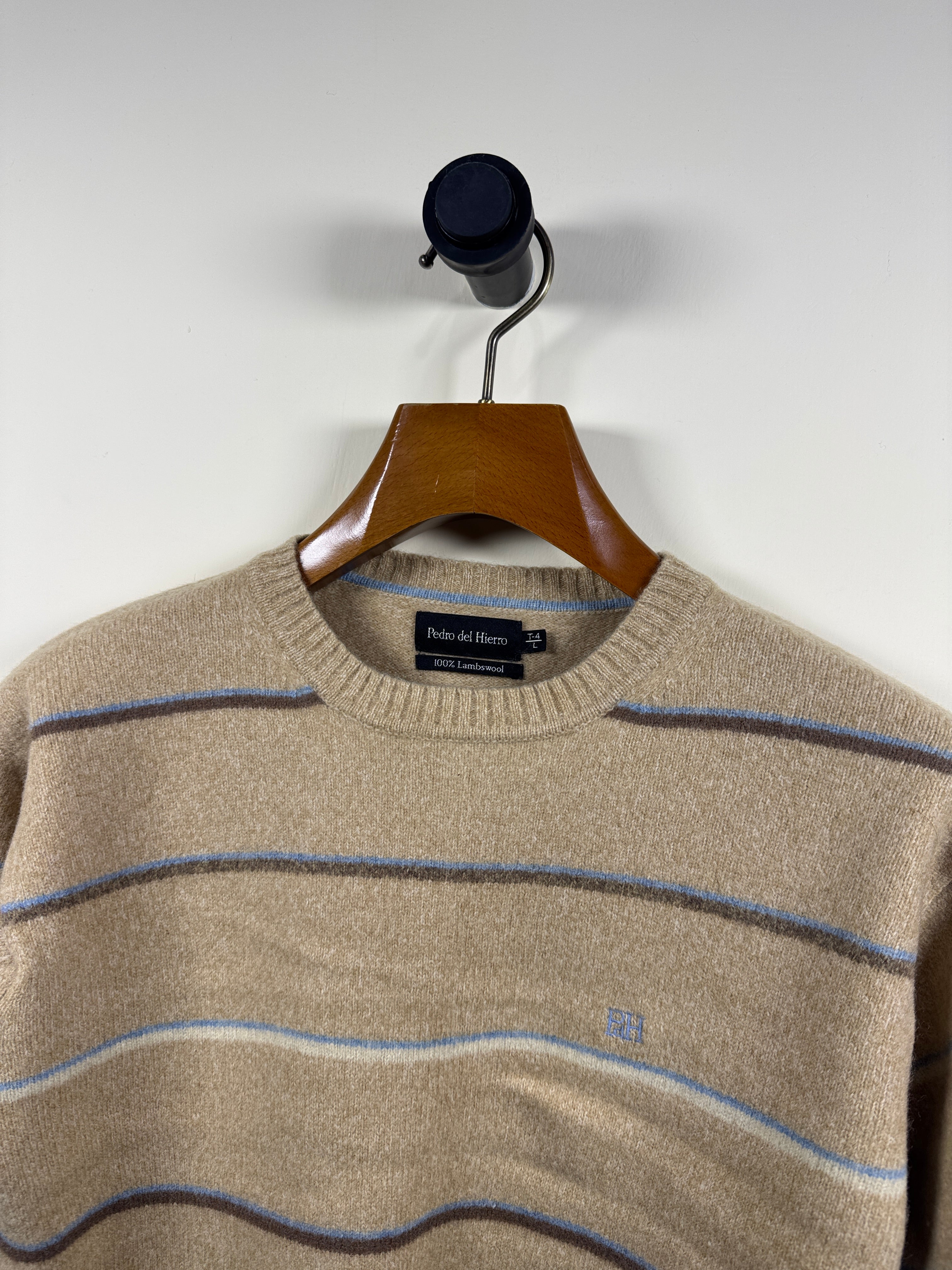 Pedro Del Hierro Lambswool Sweater (Small)