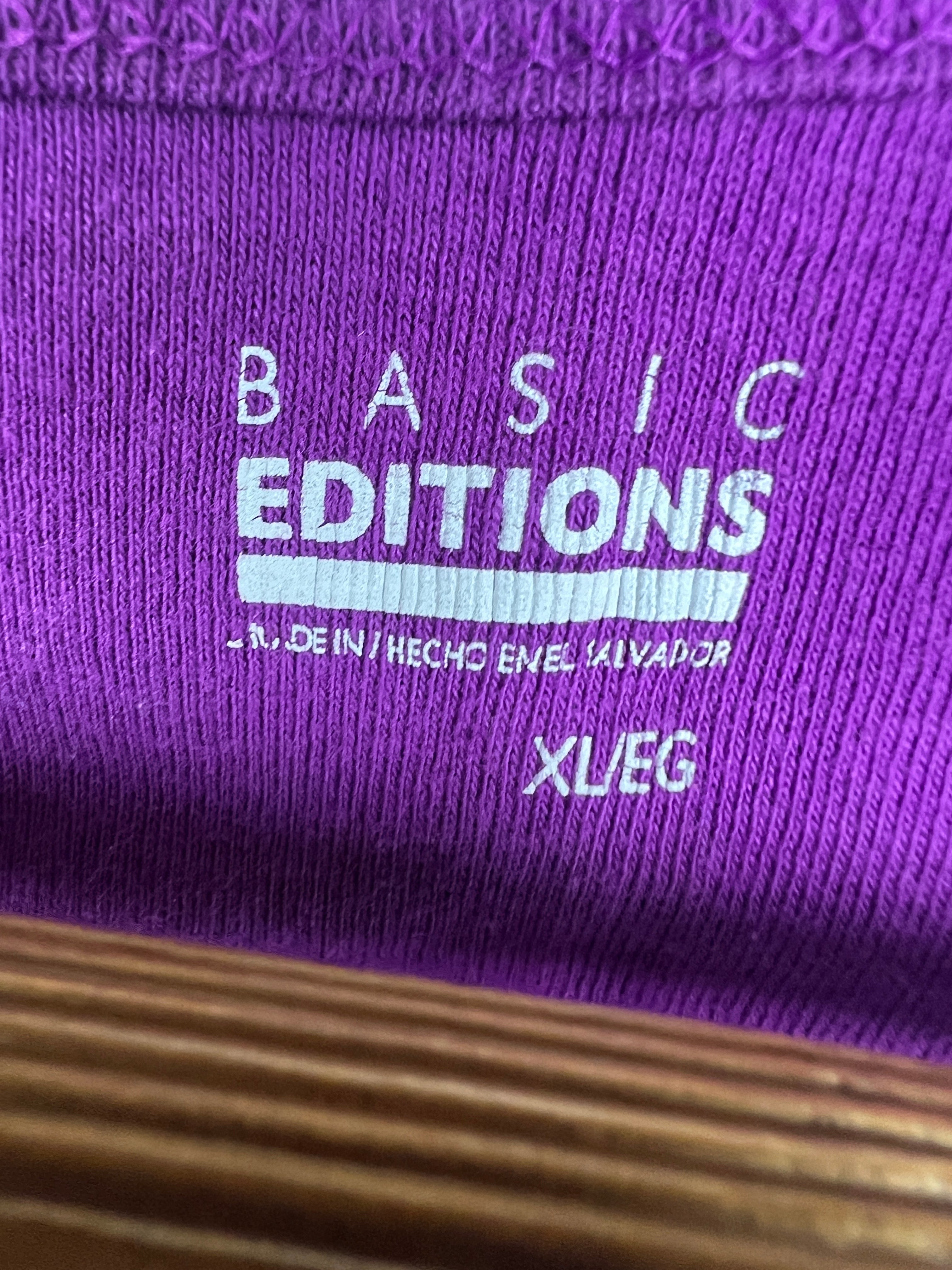 Basic Edition T-Shirt (Women) (Medium-Large)