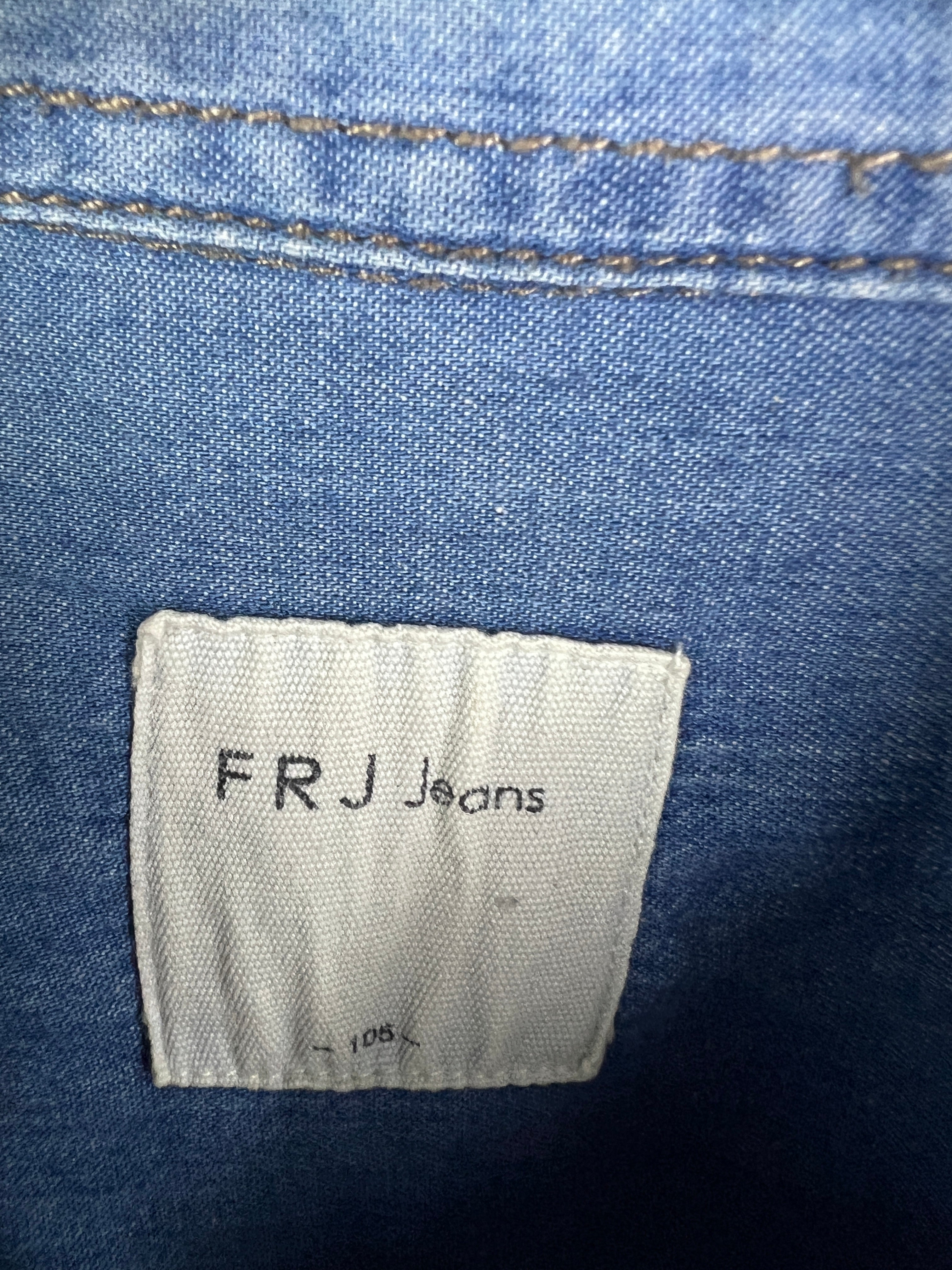 FRJ Denim Shirt (Small-Medium)
