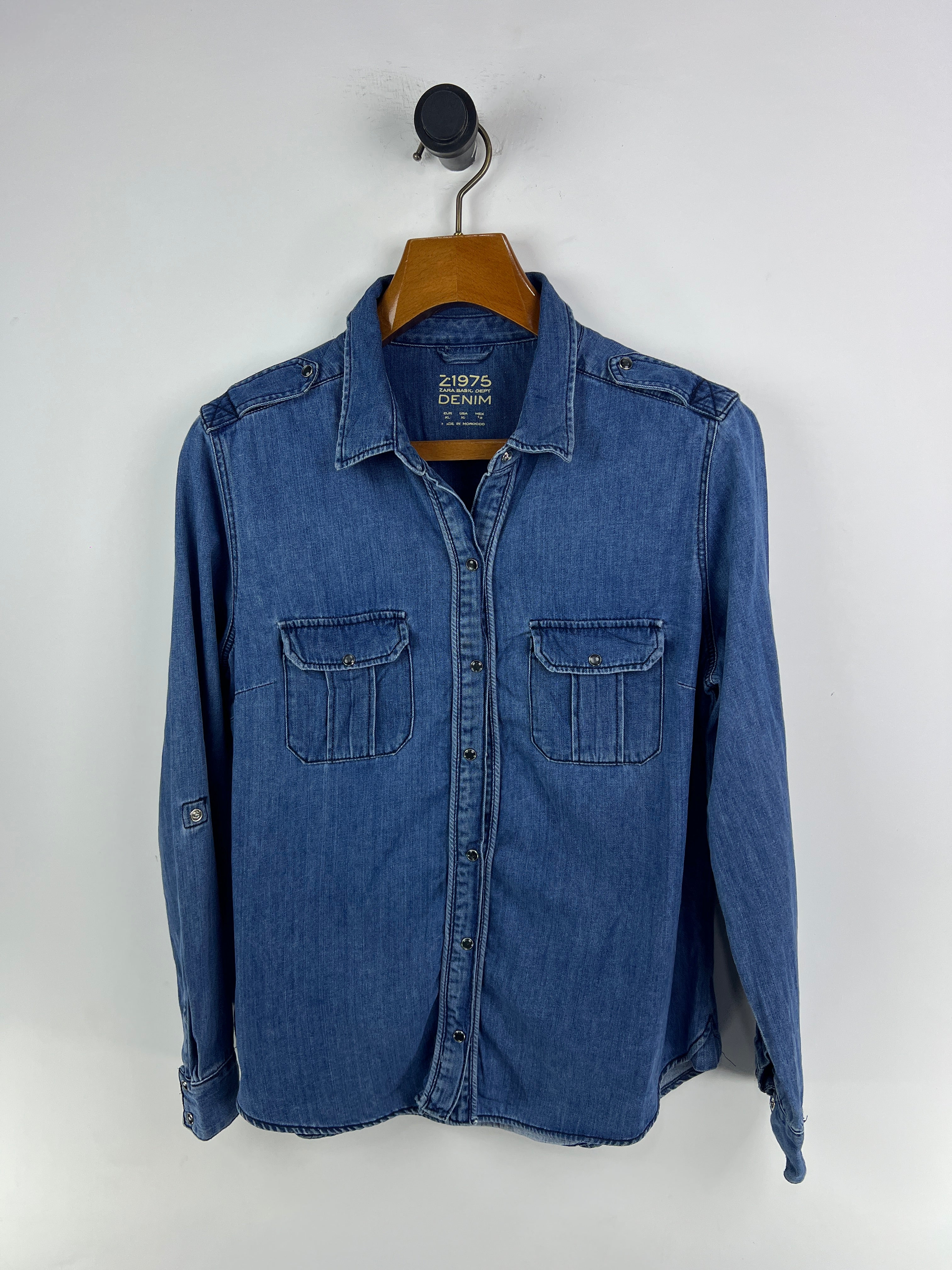 Zara Denim Shirt (Small)