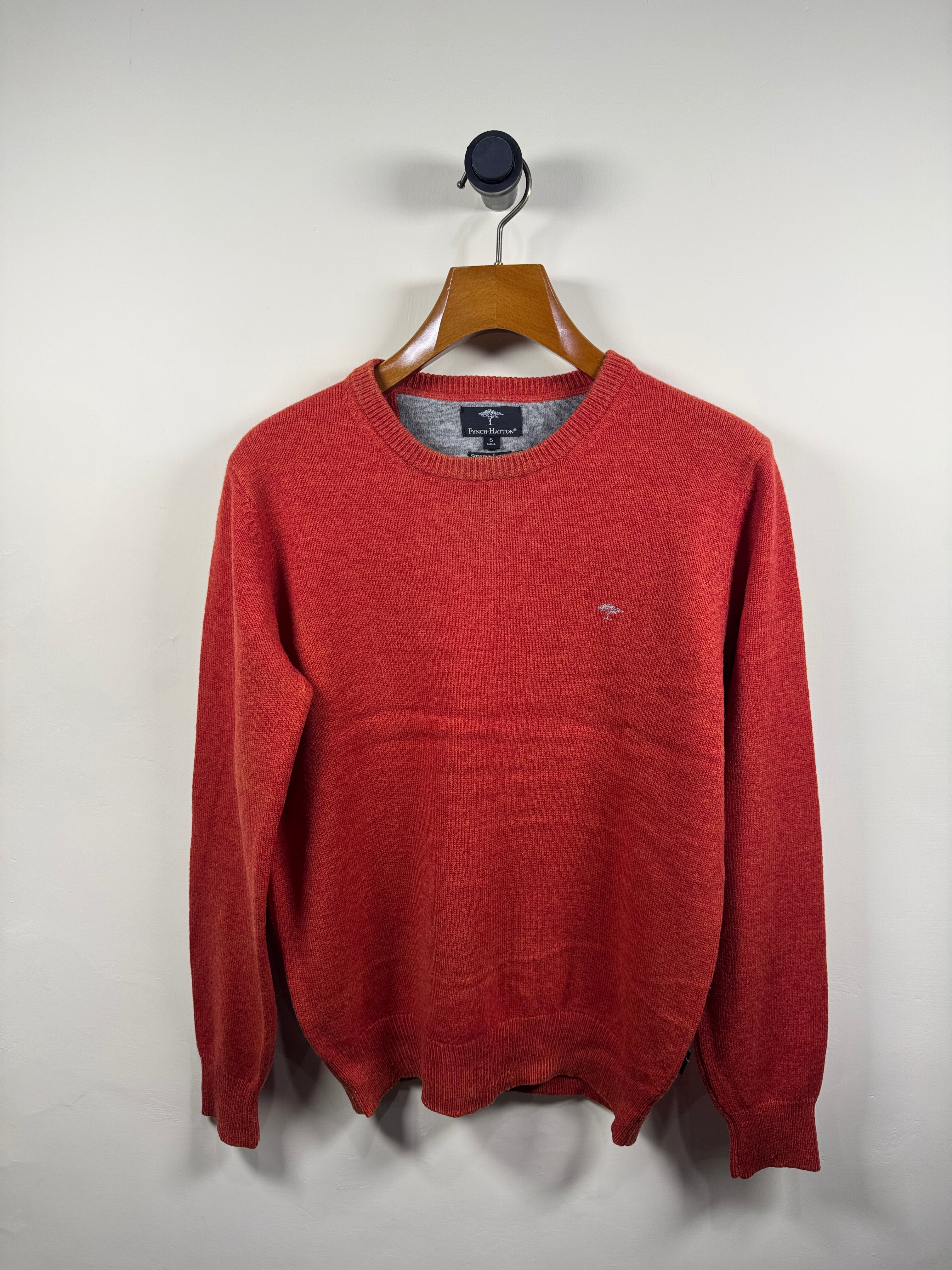 Fynch Hatton Lambswool Sweater (Medium)