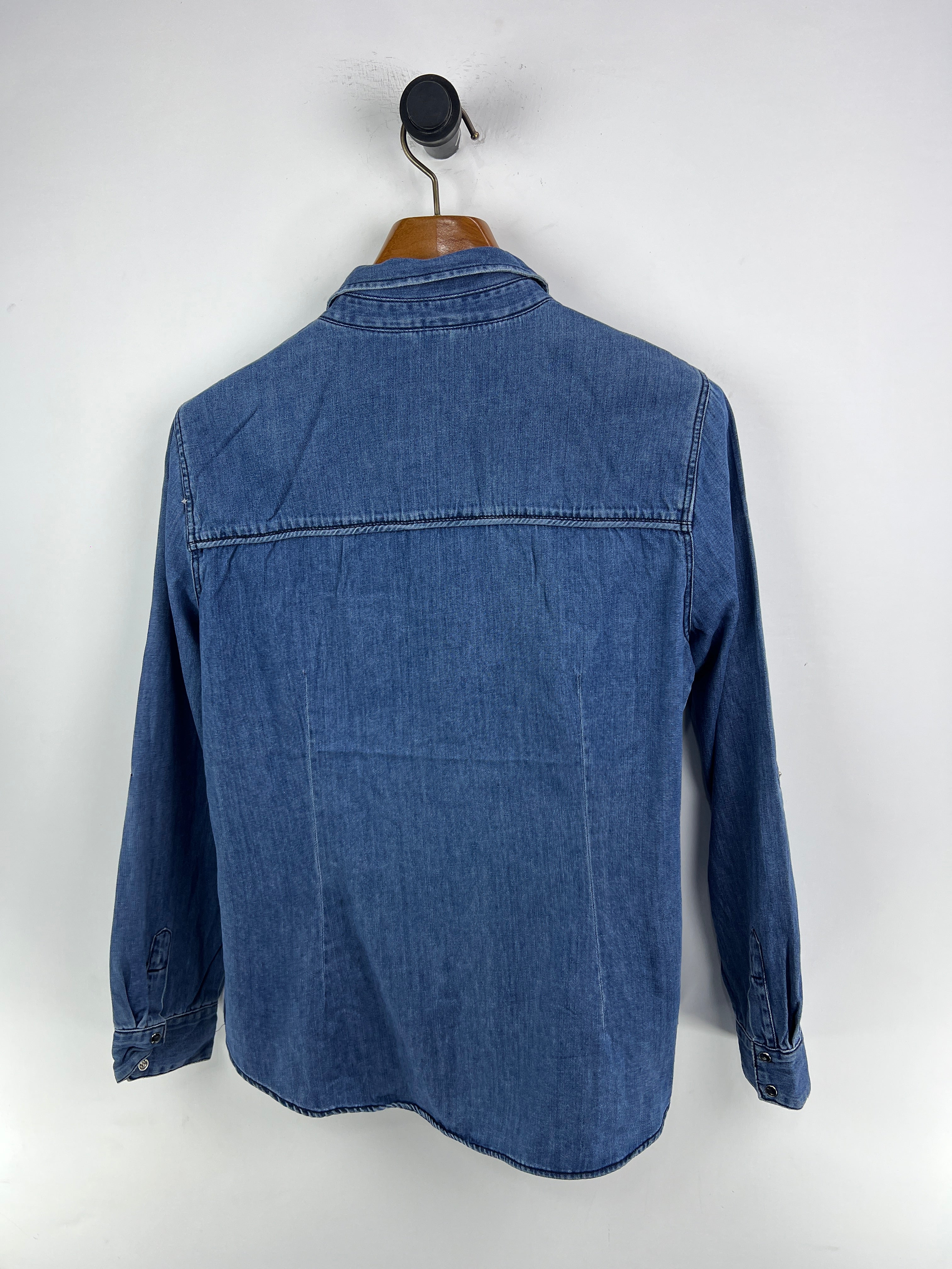 Zara Denim Shirt (Small)