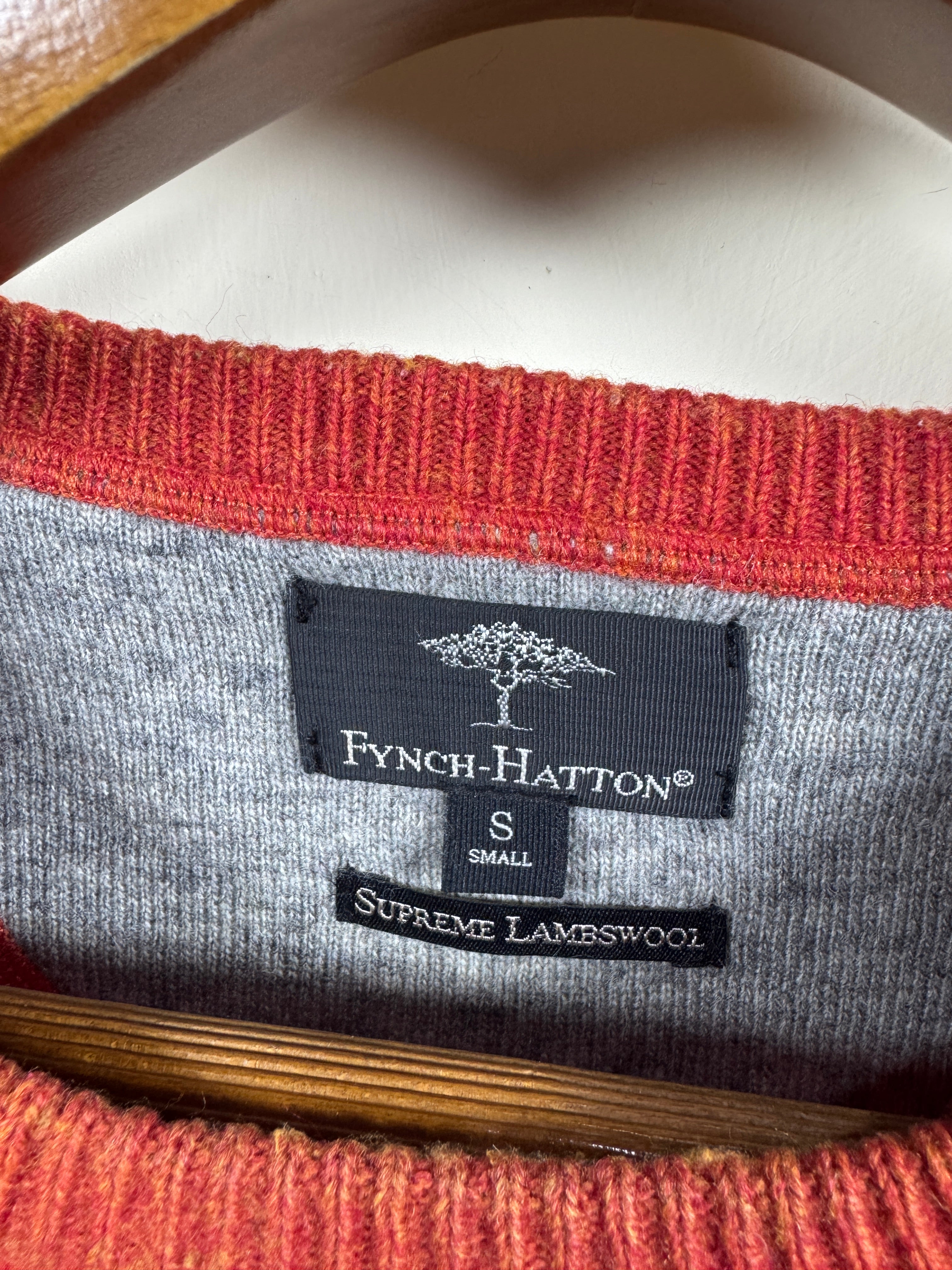 Fynch Hatton Lambswool Sweater (Medium)