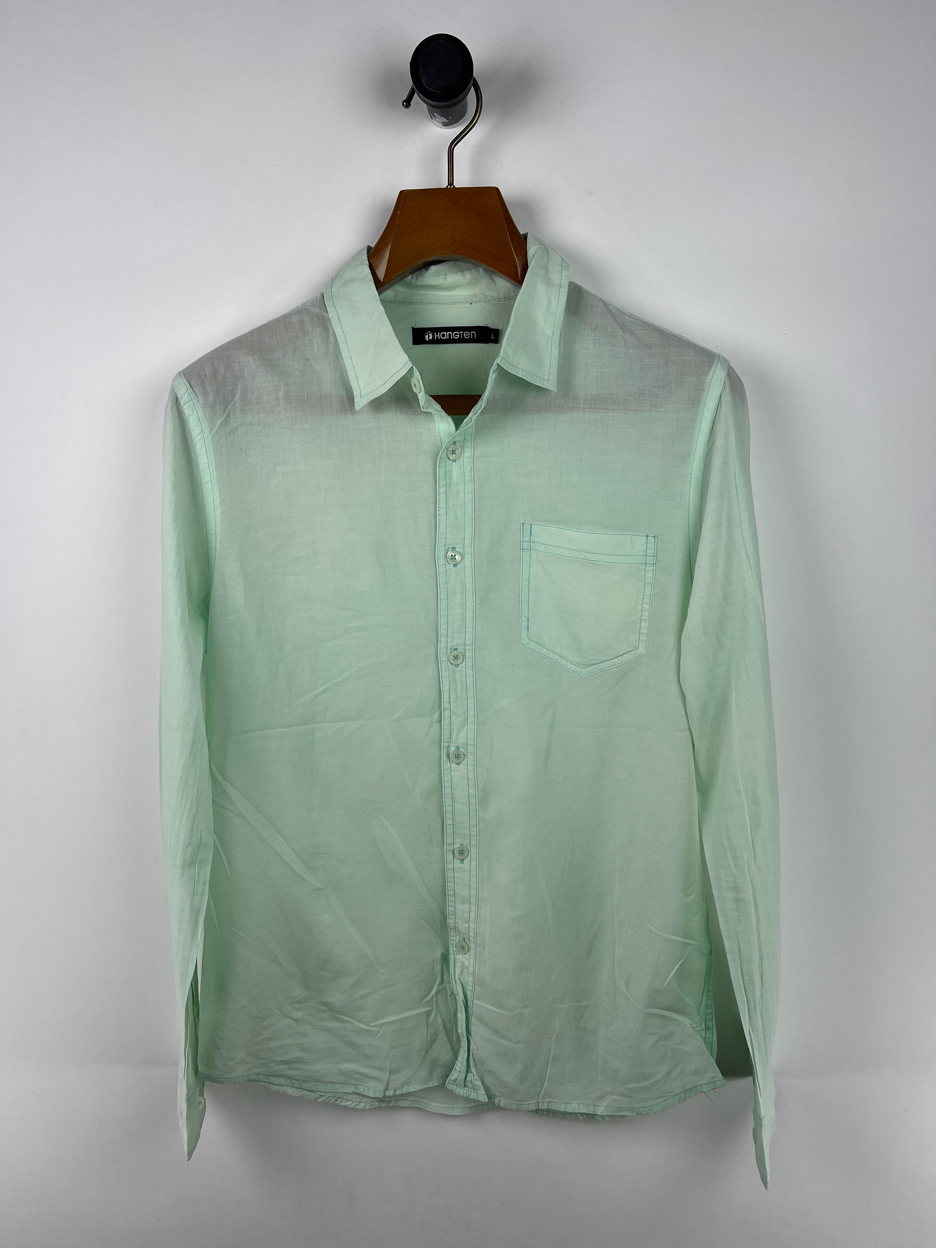 Hang Ten Linen Shirt (Small-Medium)
