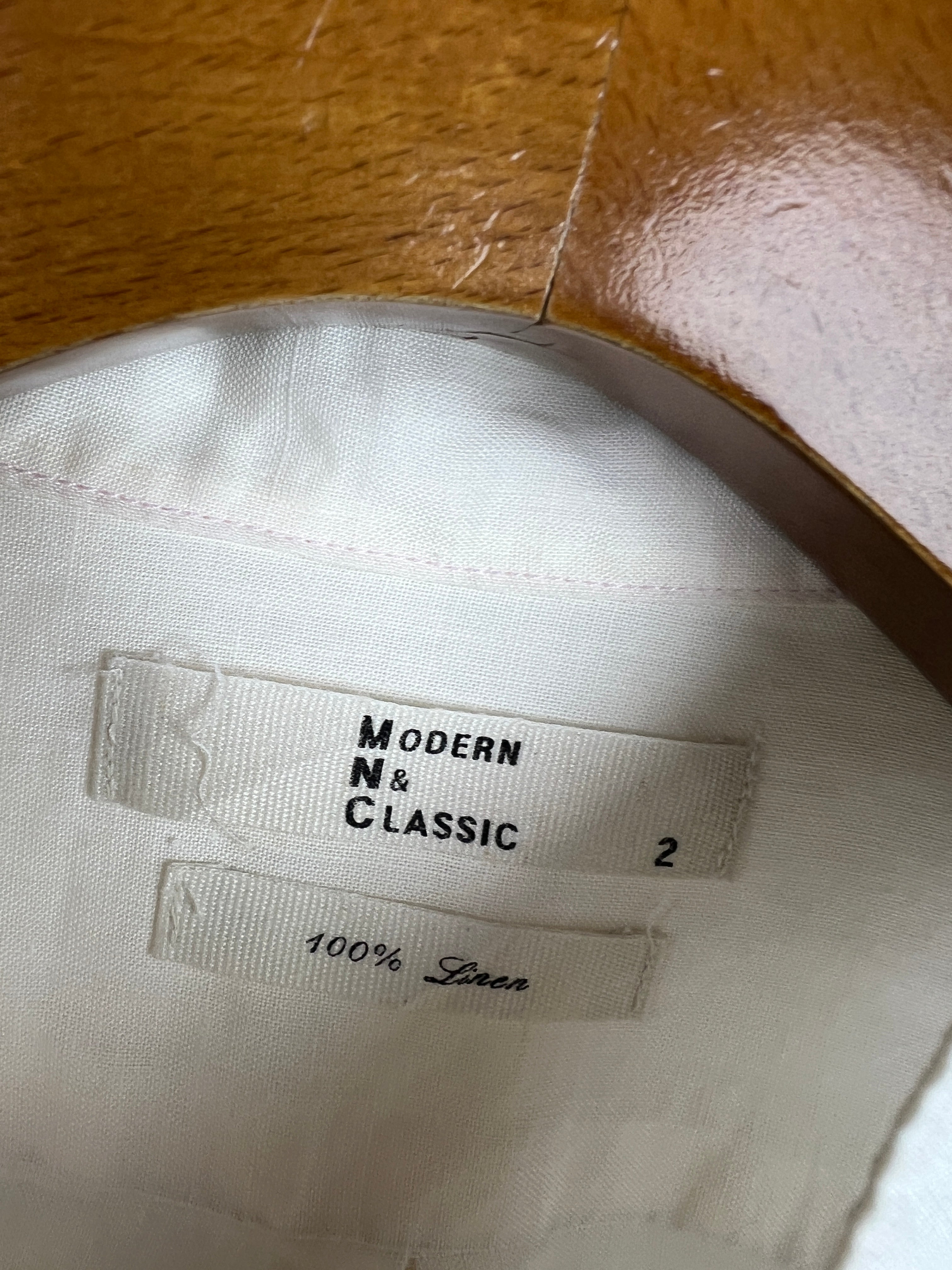 Modern Linen Shirt (Small)