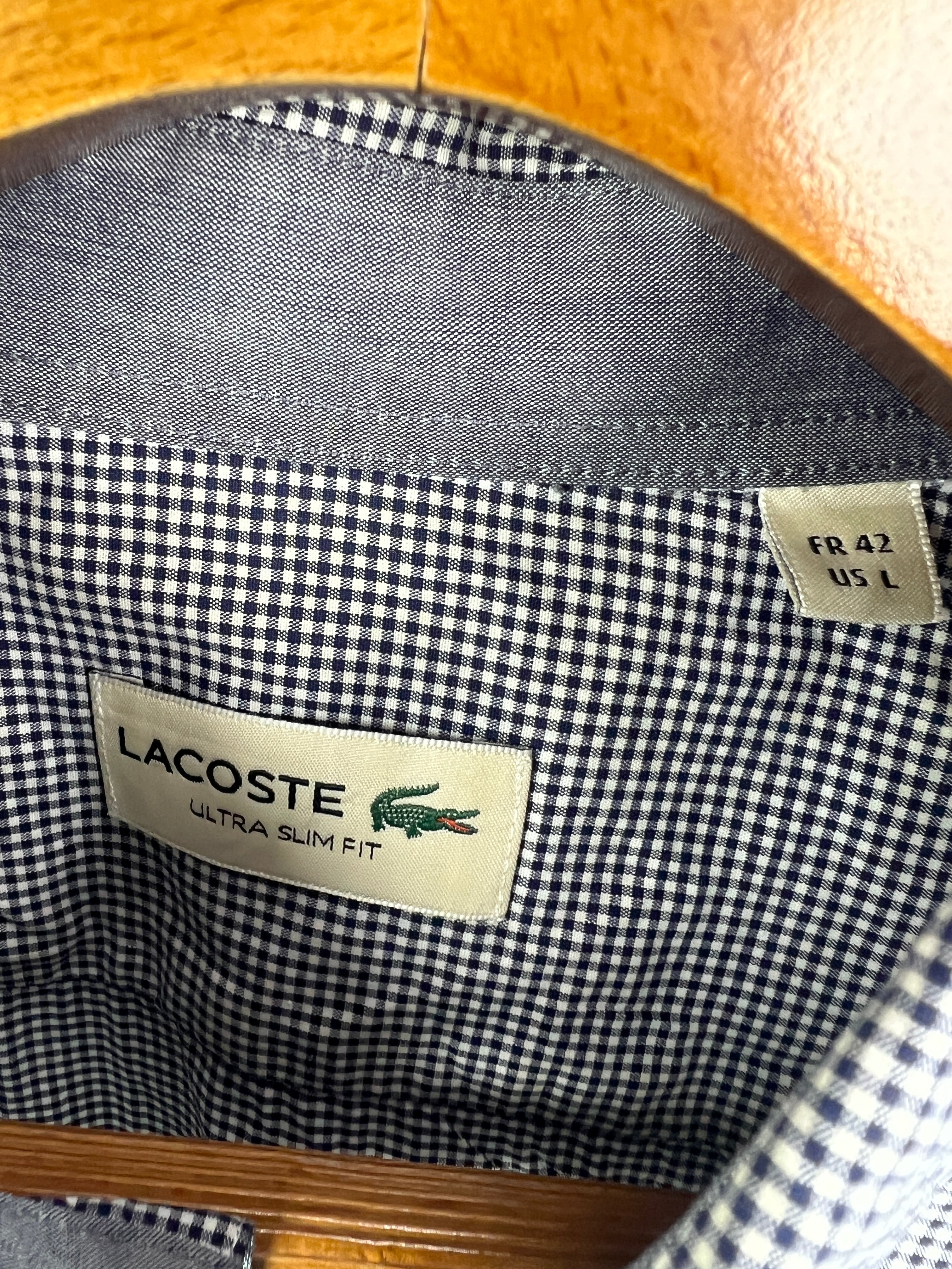 Lacoste Shirt (Large)