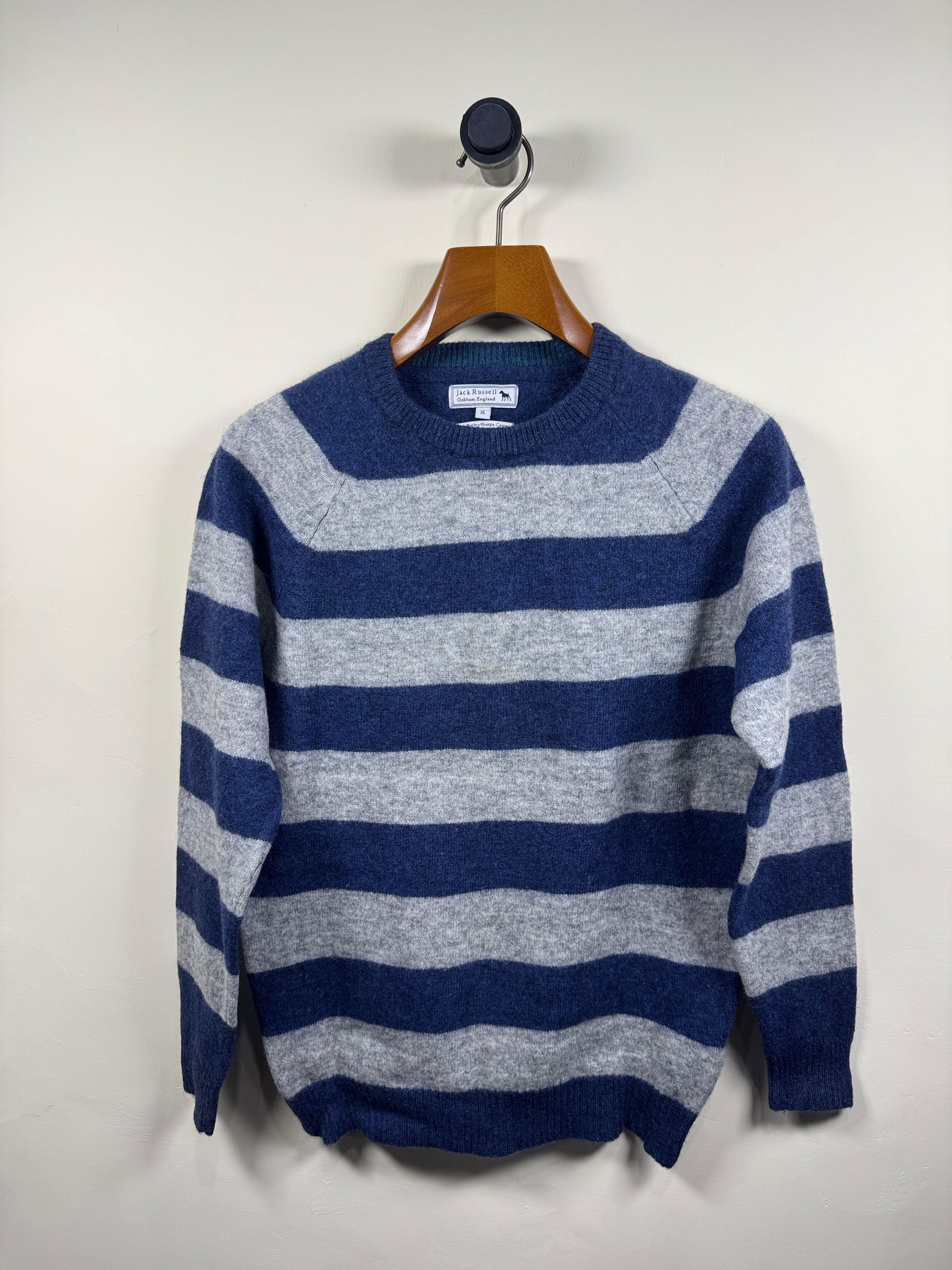 Jack Russel Lambswool Sweater (Small)