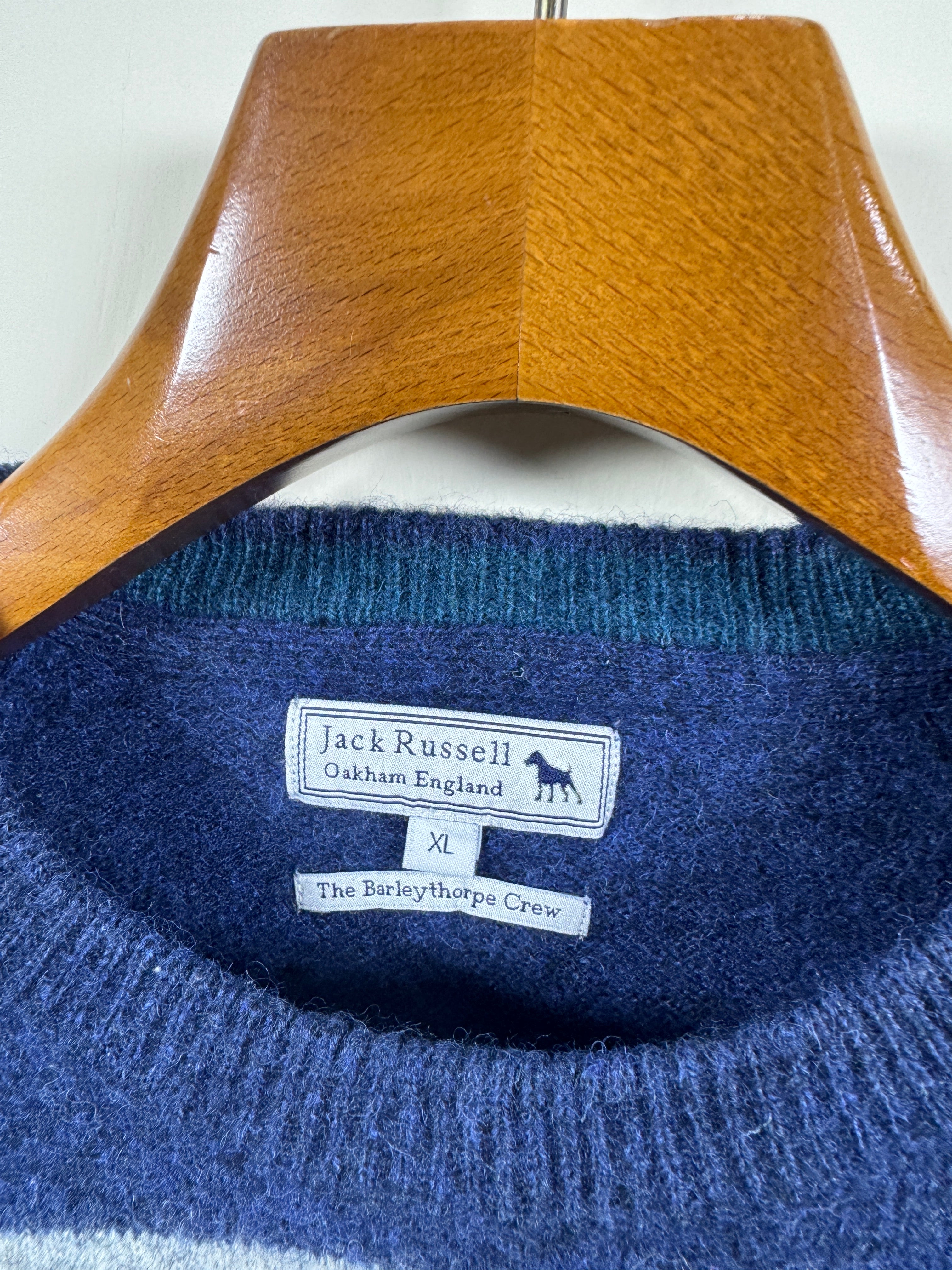Jack Russel Lambswool Sweater (Small)