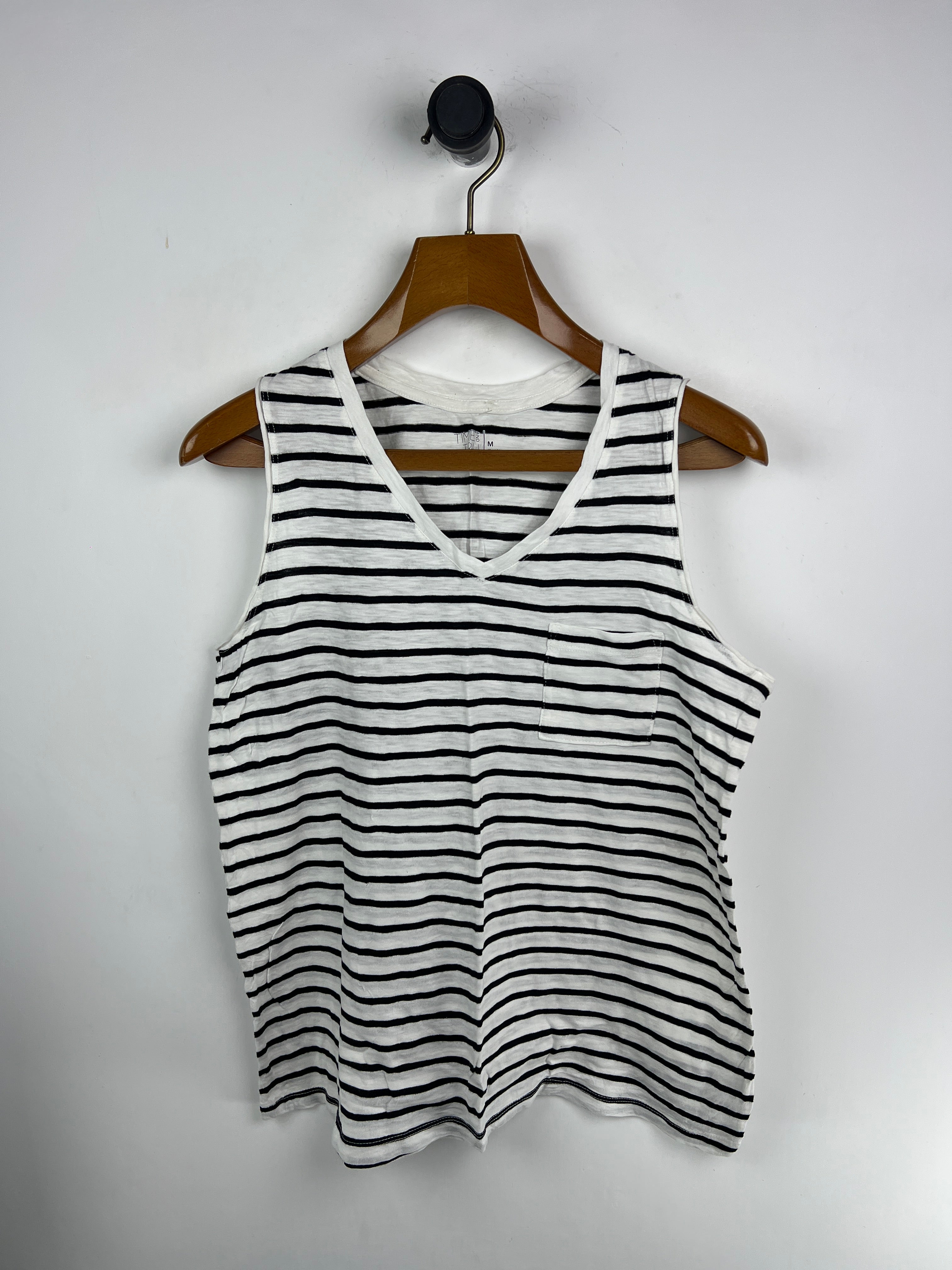 Time & Tru Tank Top (Women) (Medium-Large)