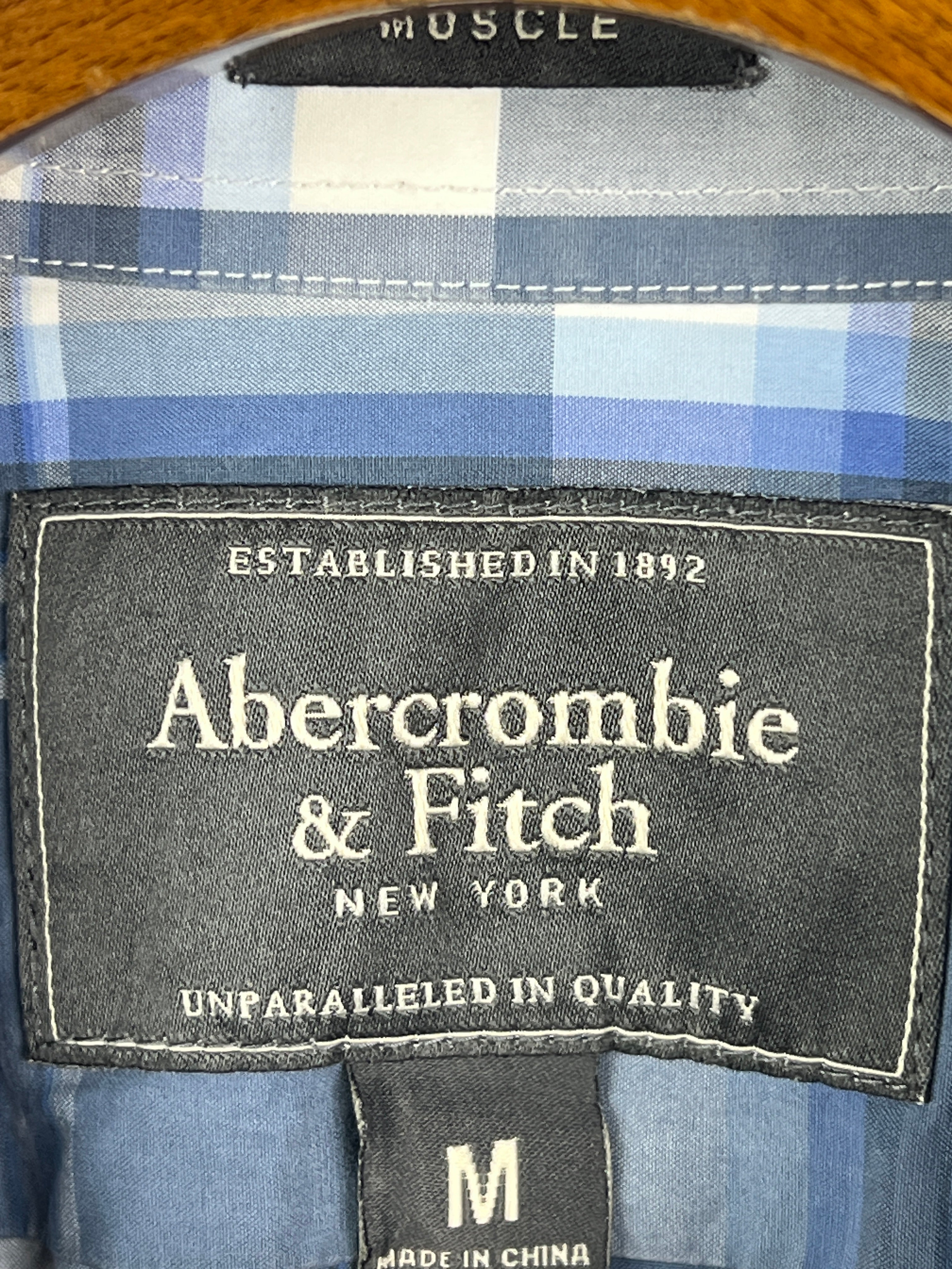 Abercrombie Shirt (Medium)