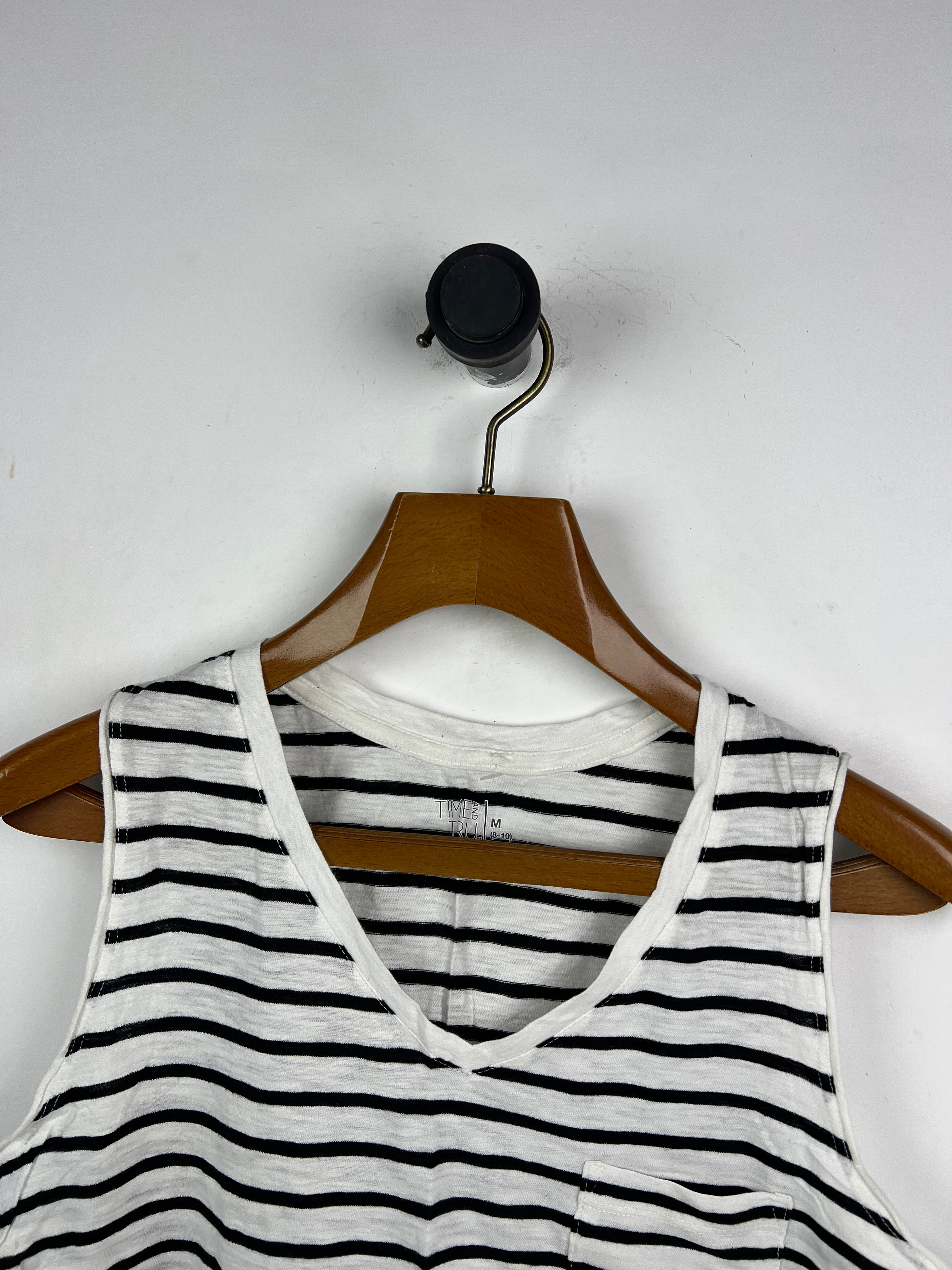 Time & Tru Tank Top (Women) (Medium-Large)
