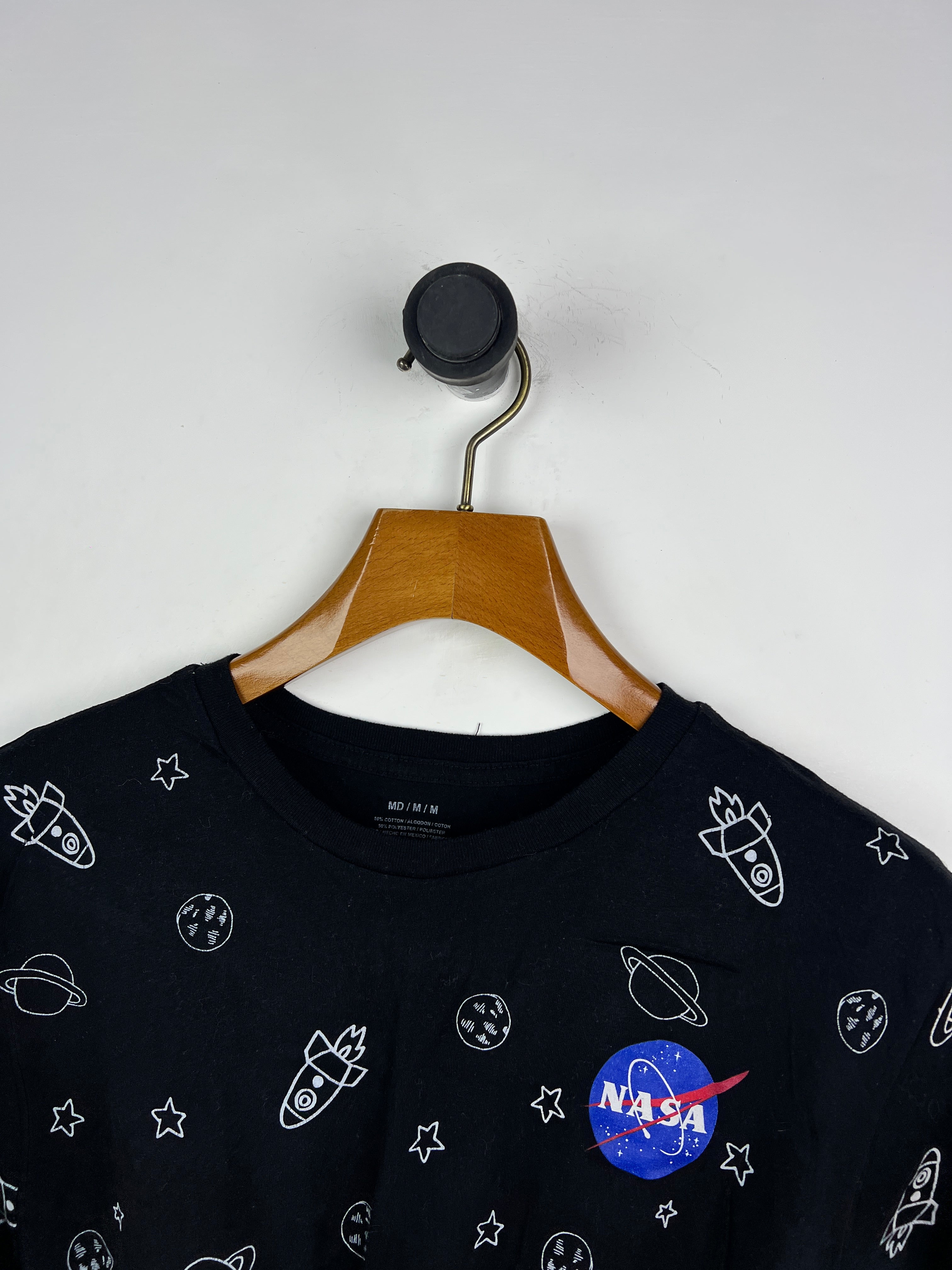 Nasa T-Shirt (Women) (Small-Medium)