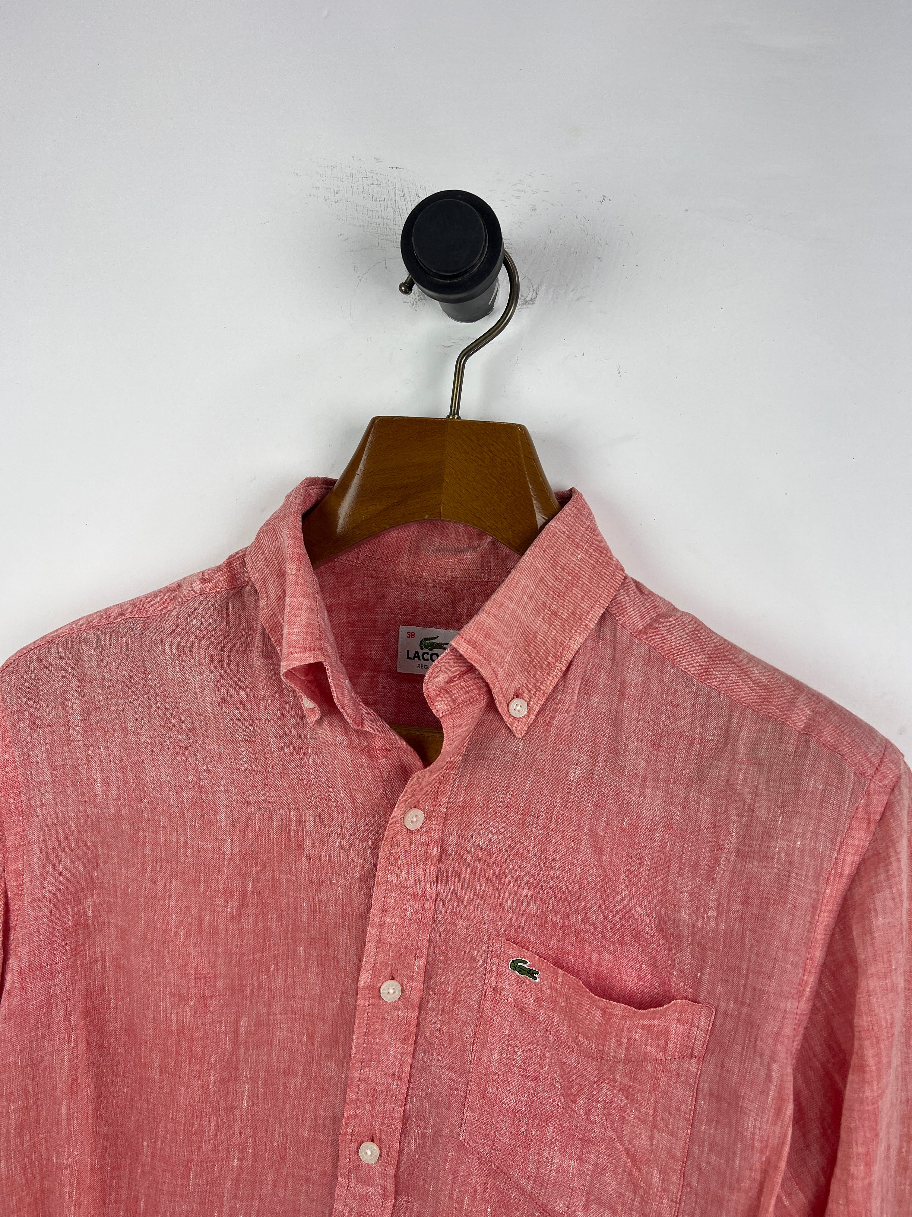 Lacoste Linen Shirt (Medium)