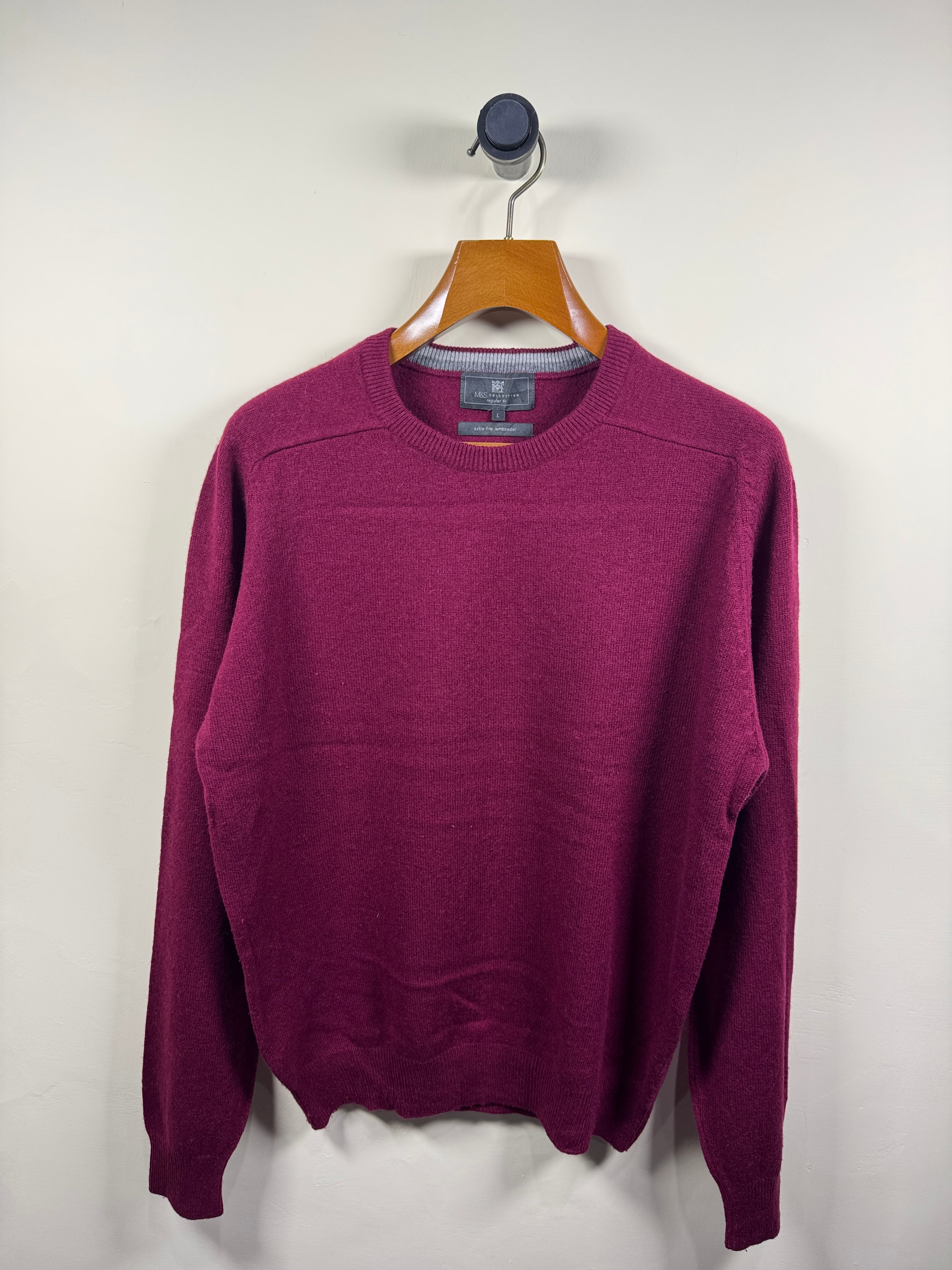 Marks & Spencer Lambswool Sweater (X-Large)