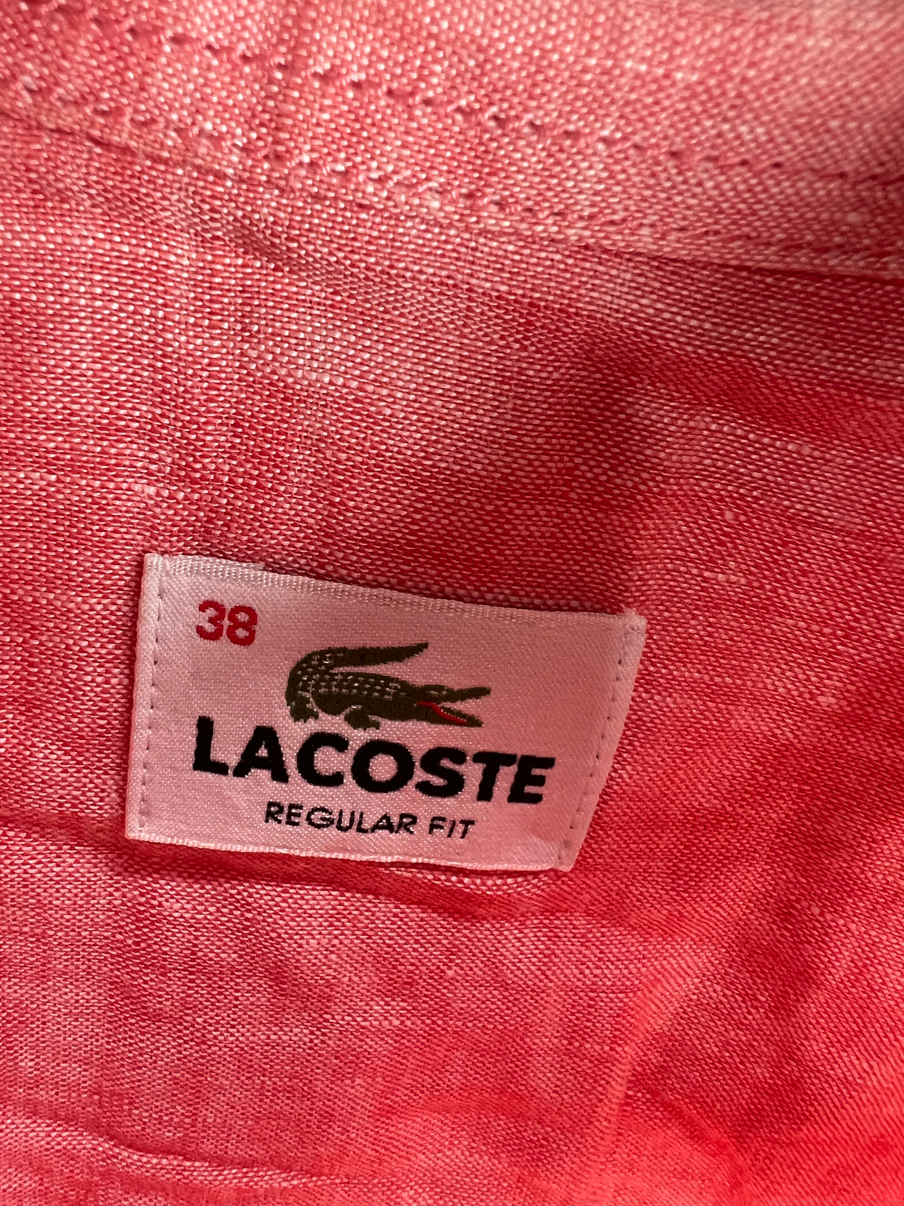 Lacoste Linen Shirt (Medium)