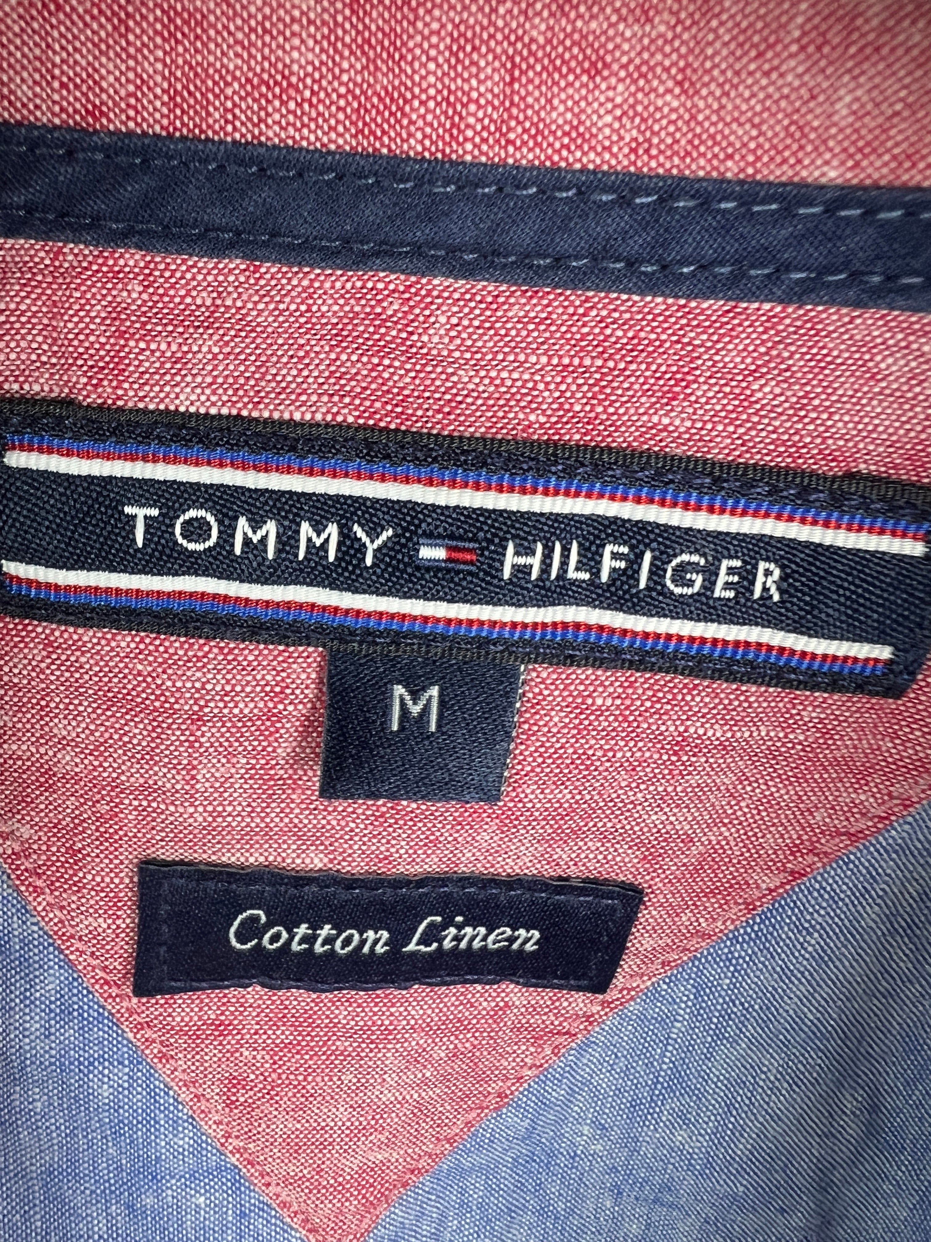 Tommy Hilfiger Linen Shirt (Medium)
