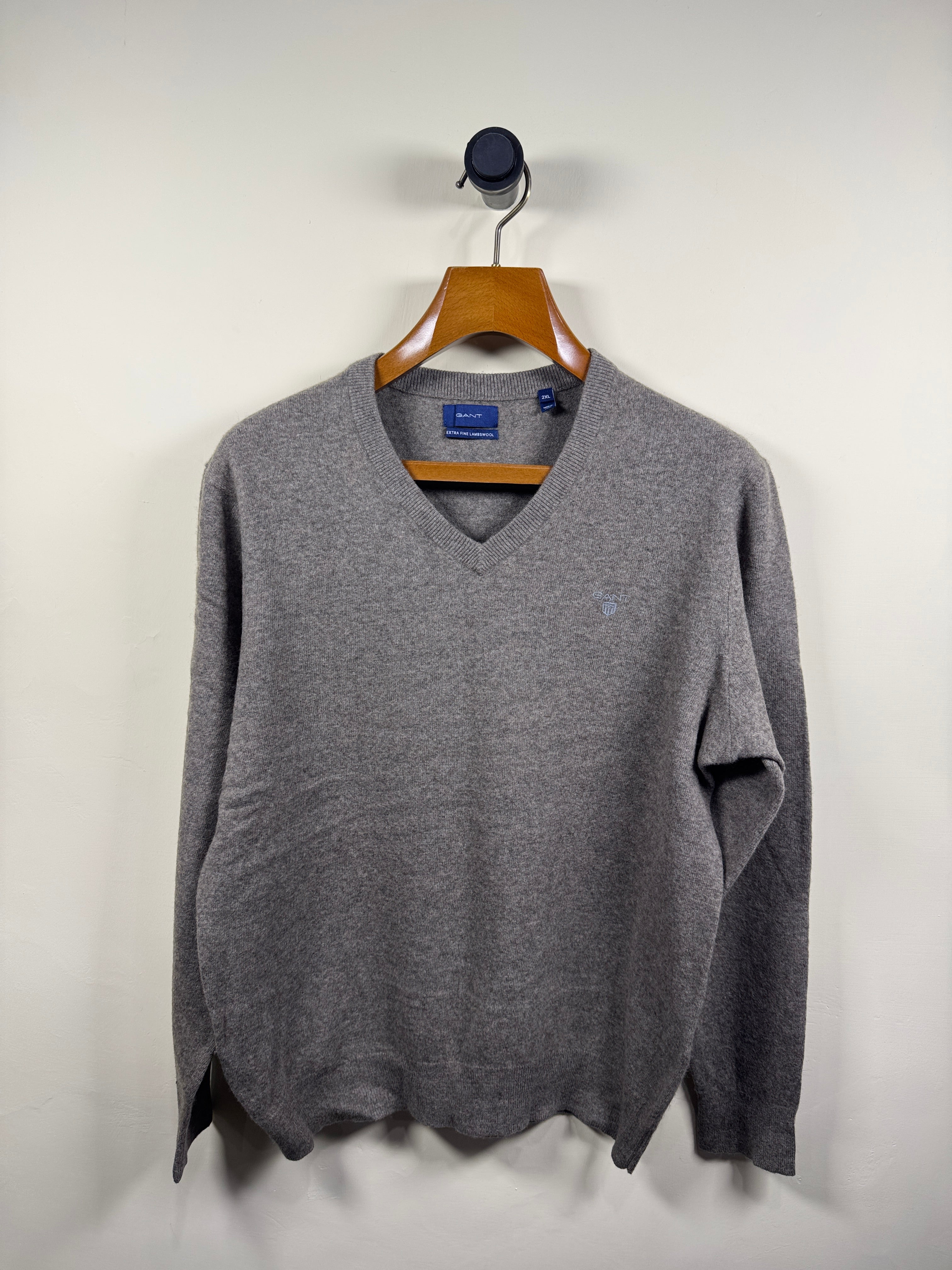 Gant Lambswool Sweater (Large)