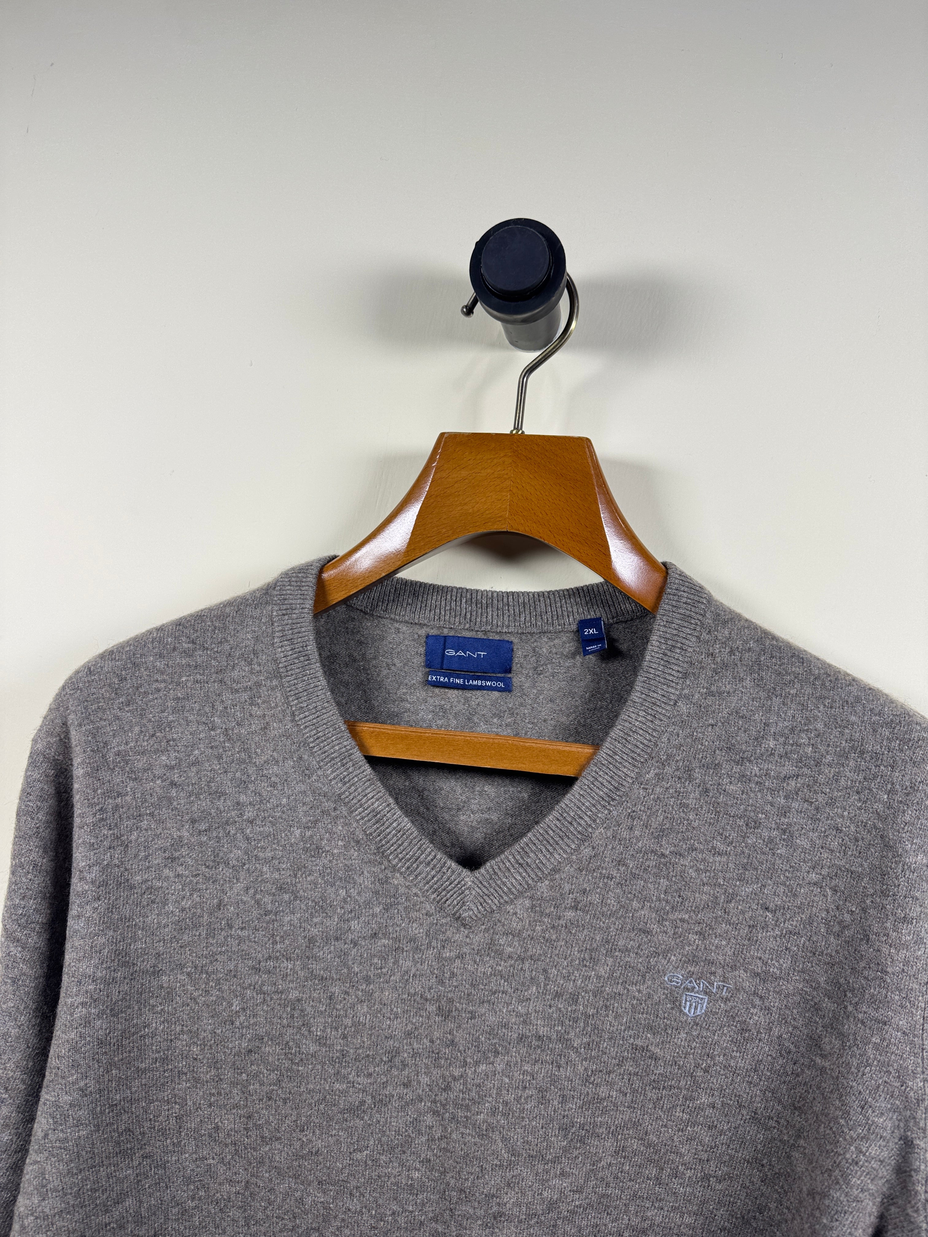 Gant Lambswool Sweater (Large)