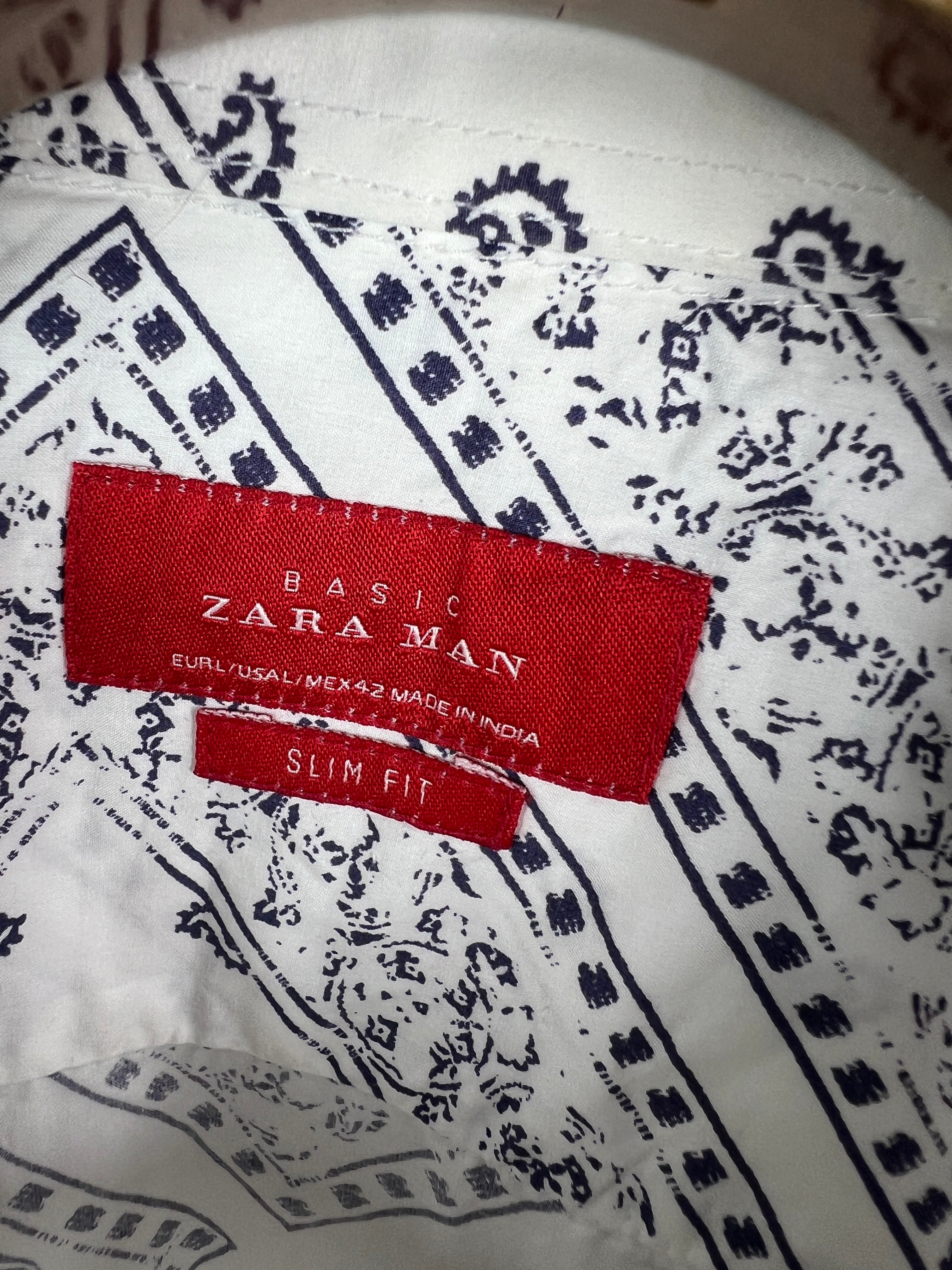 Zara Shirt (Medium-Large)