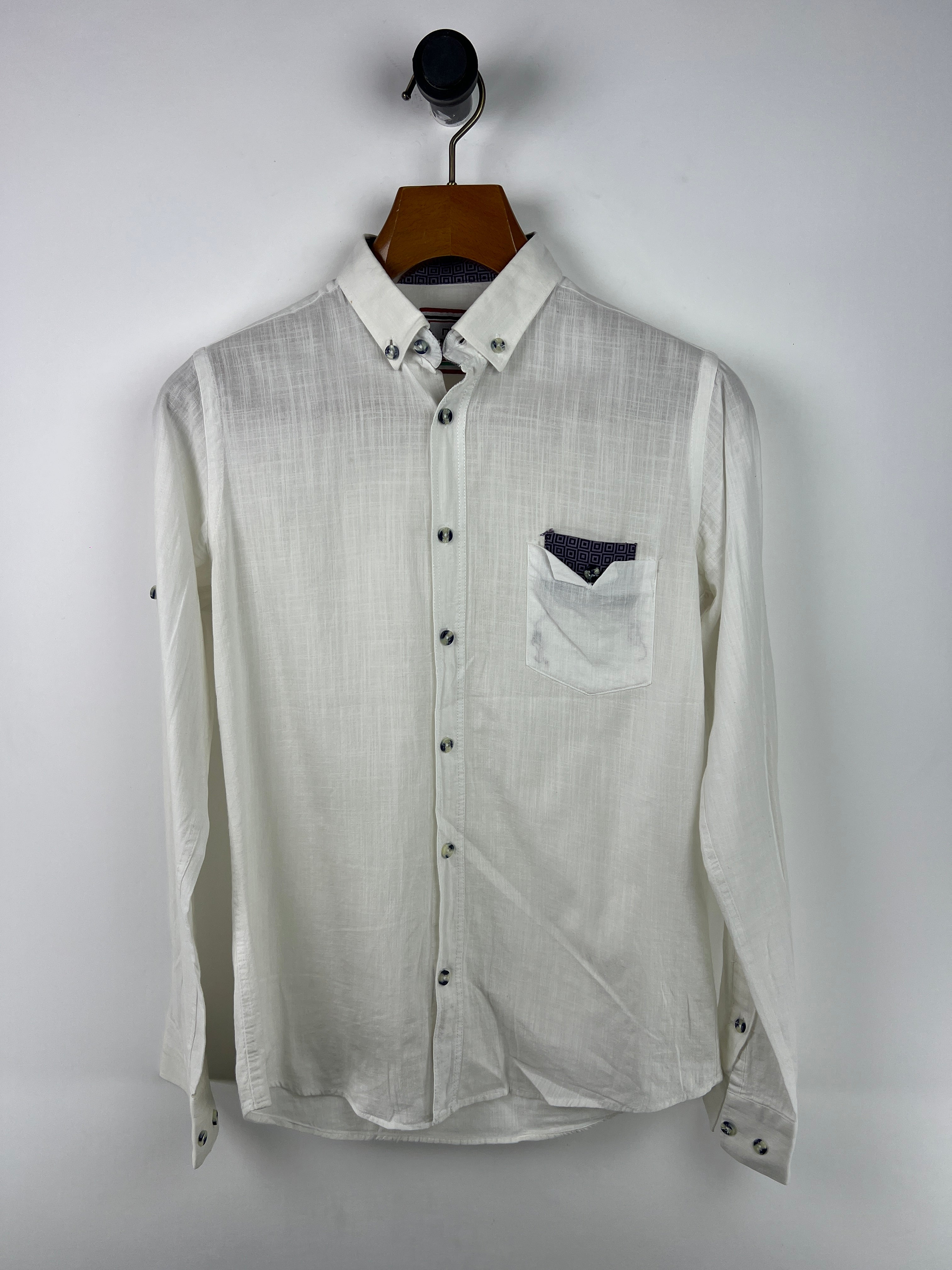NCB Linen Shirt (Small)