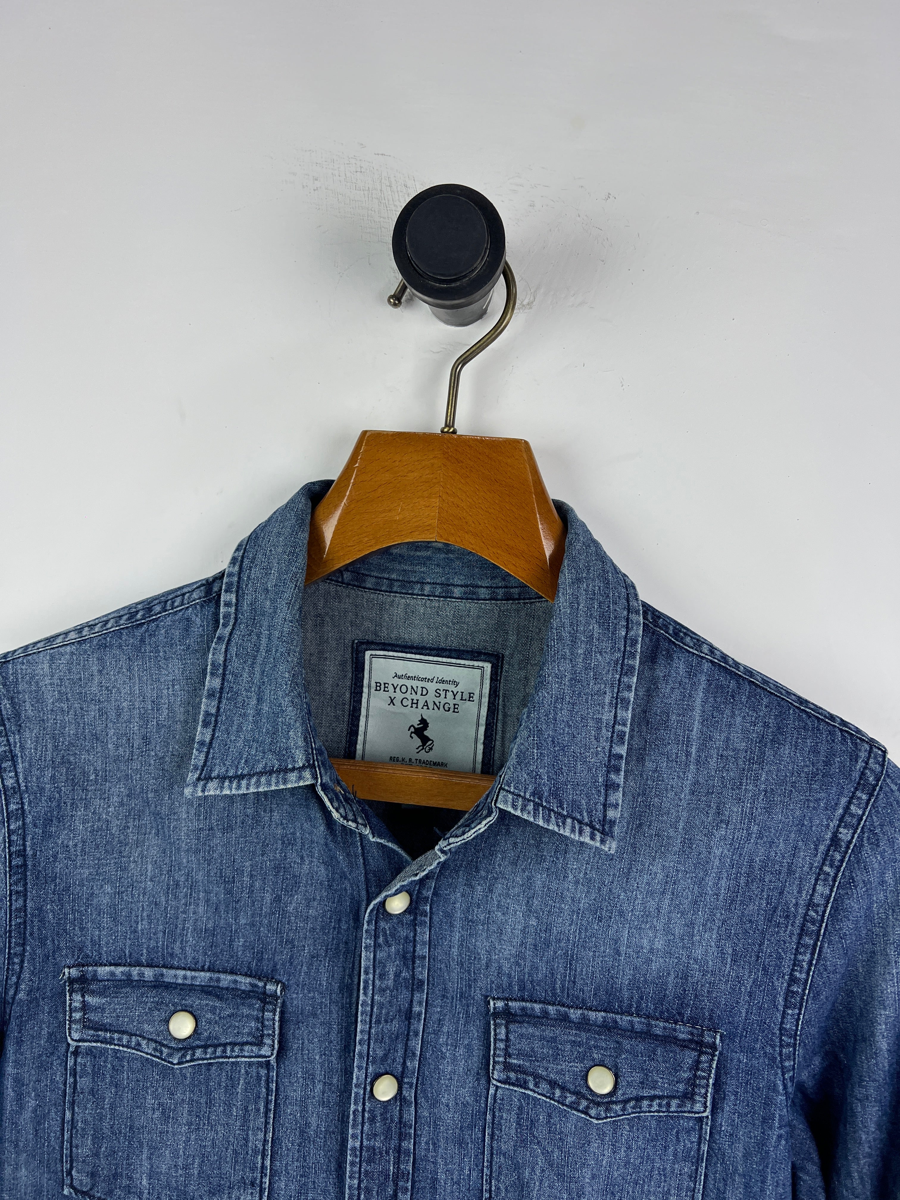 Beyond Denim Shirt (Small)
