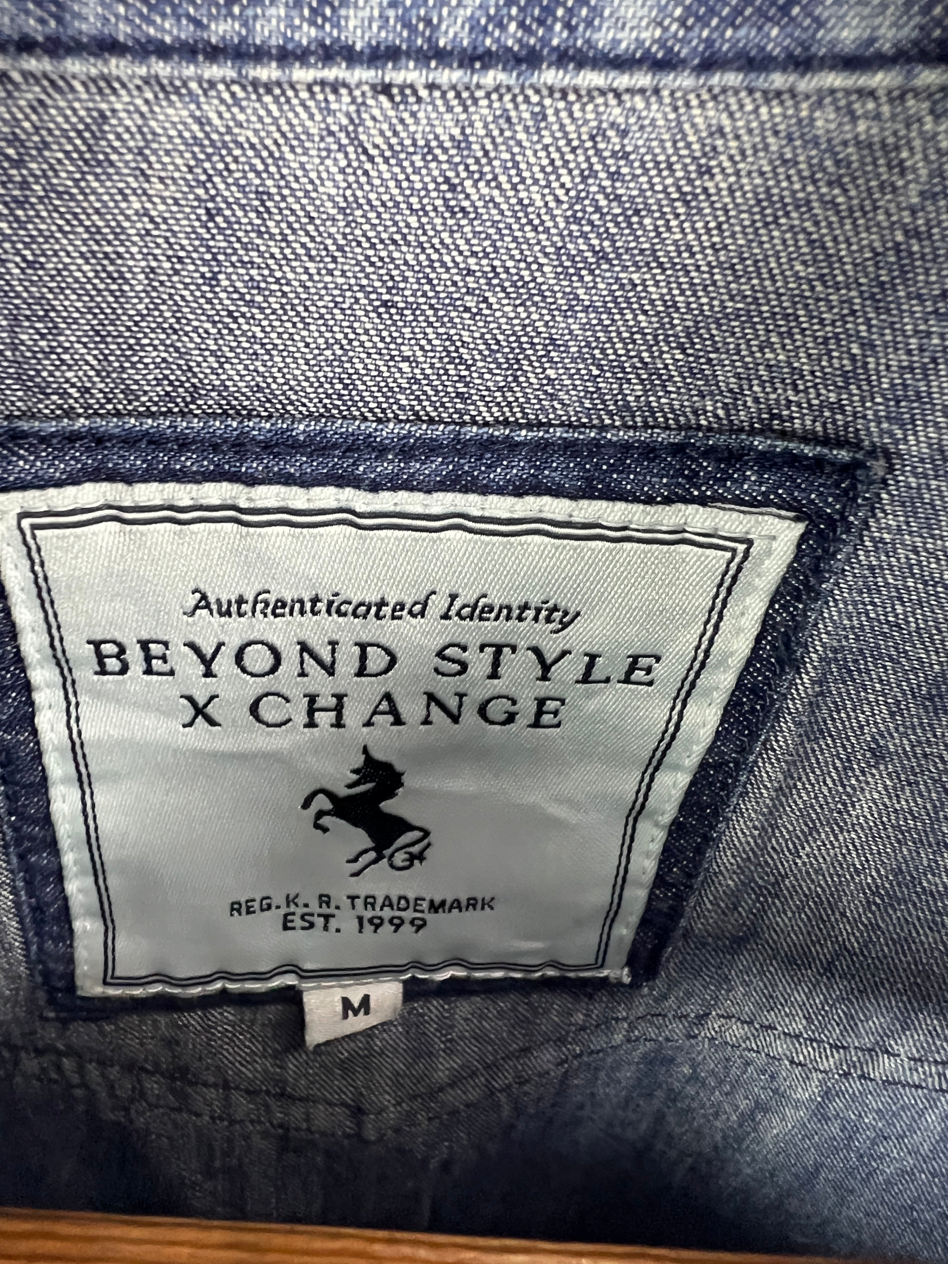 Beyond Denim Shirt (Small)