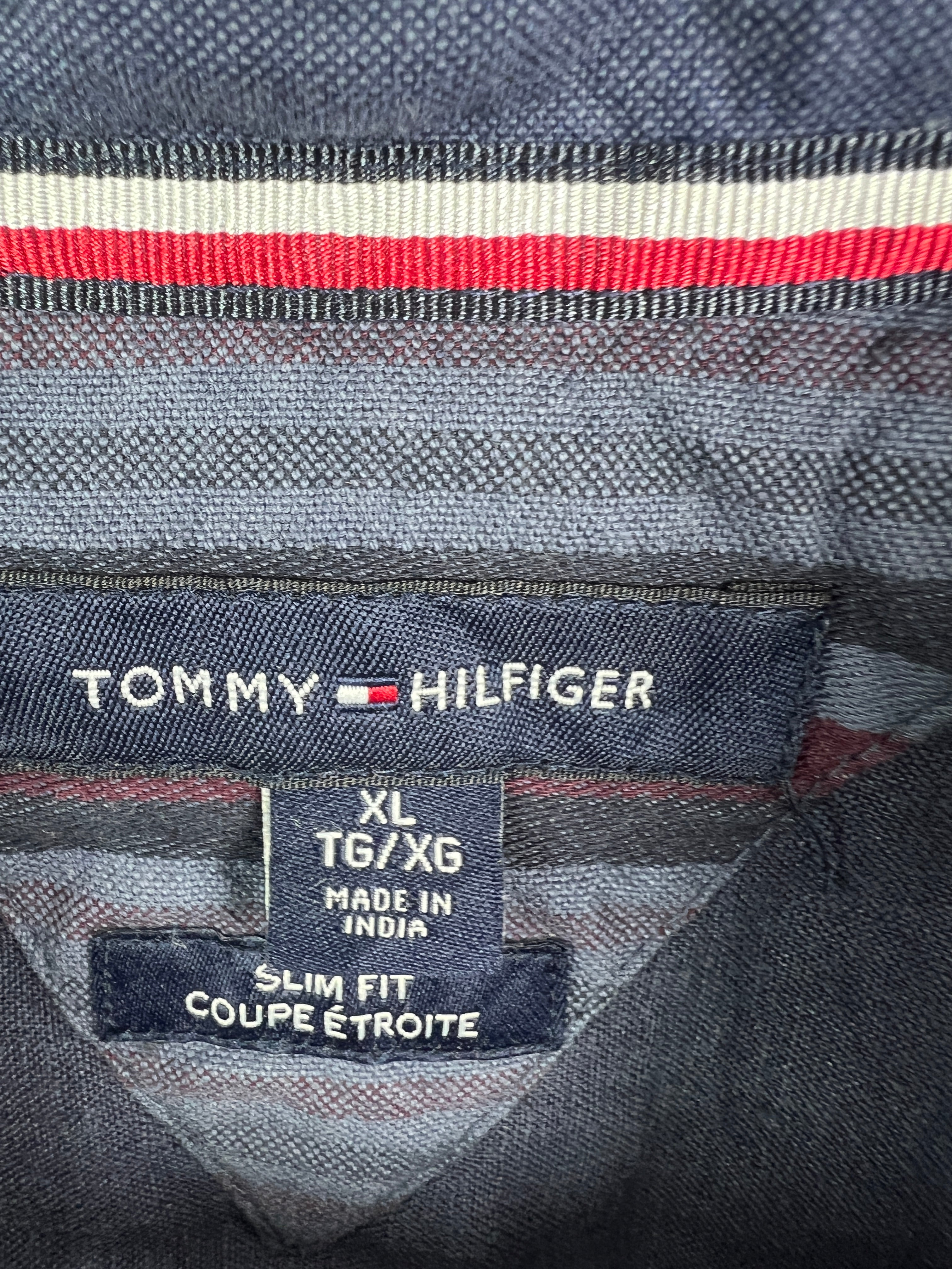 Tommy Hilfiger Linen Shirt (Large)