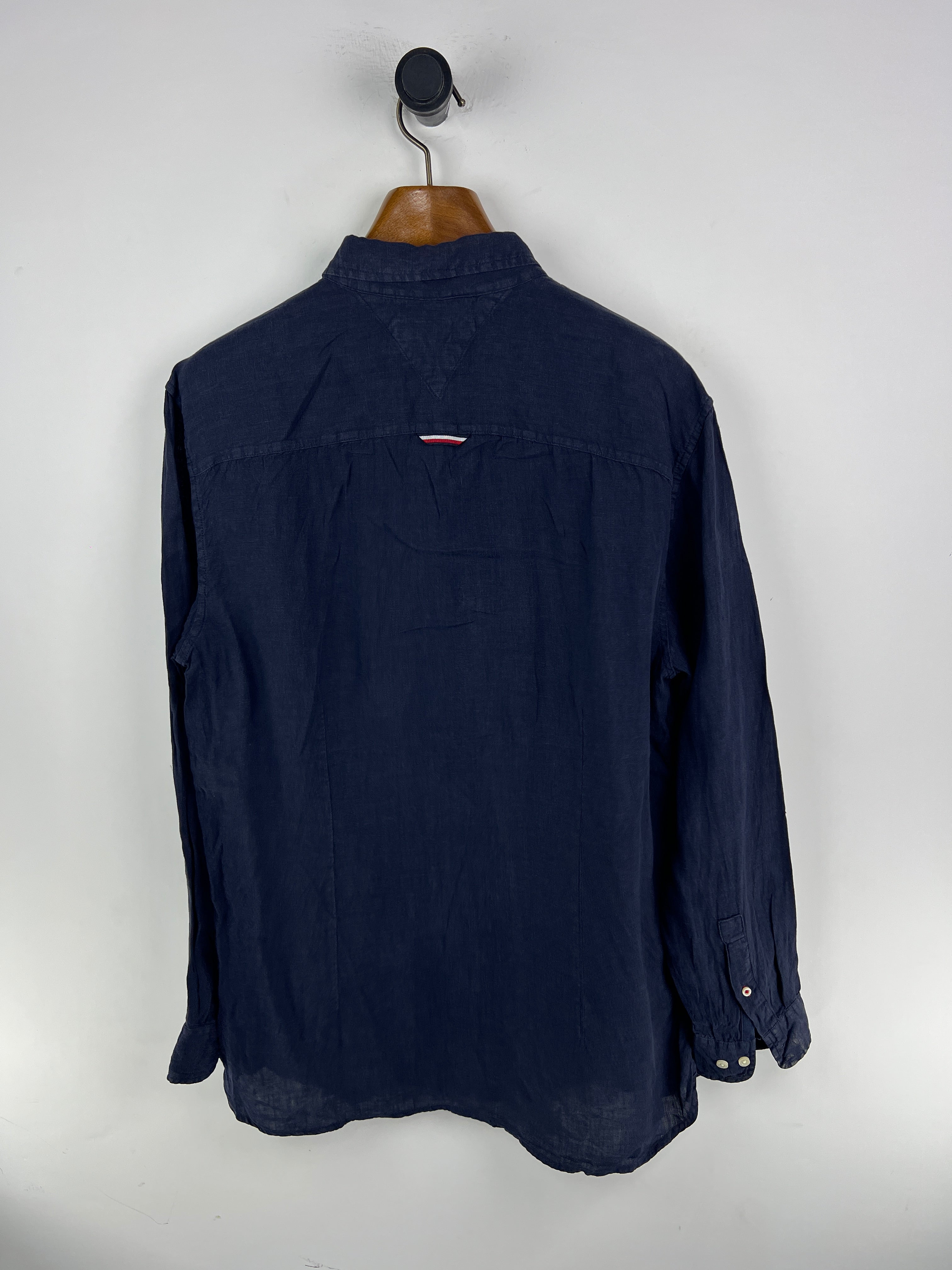 Tommy Hilfiger Linen Shirt (Large)