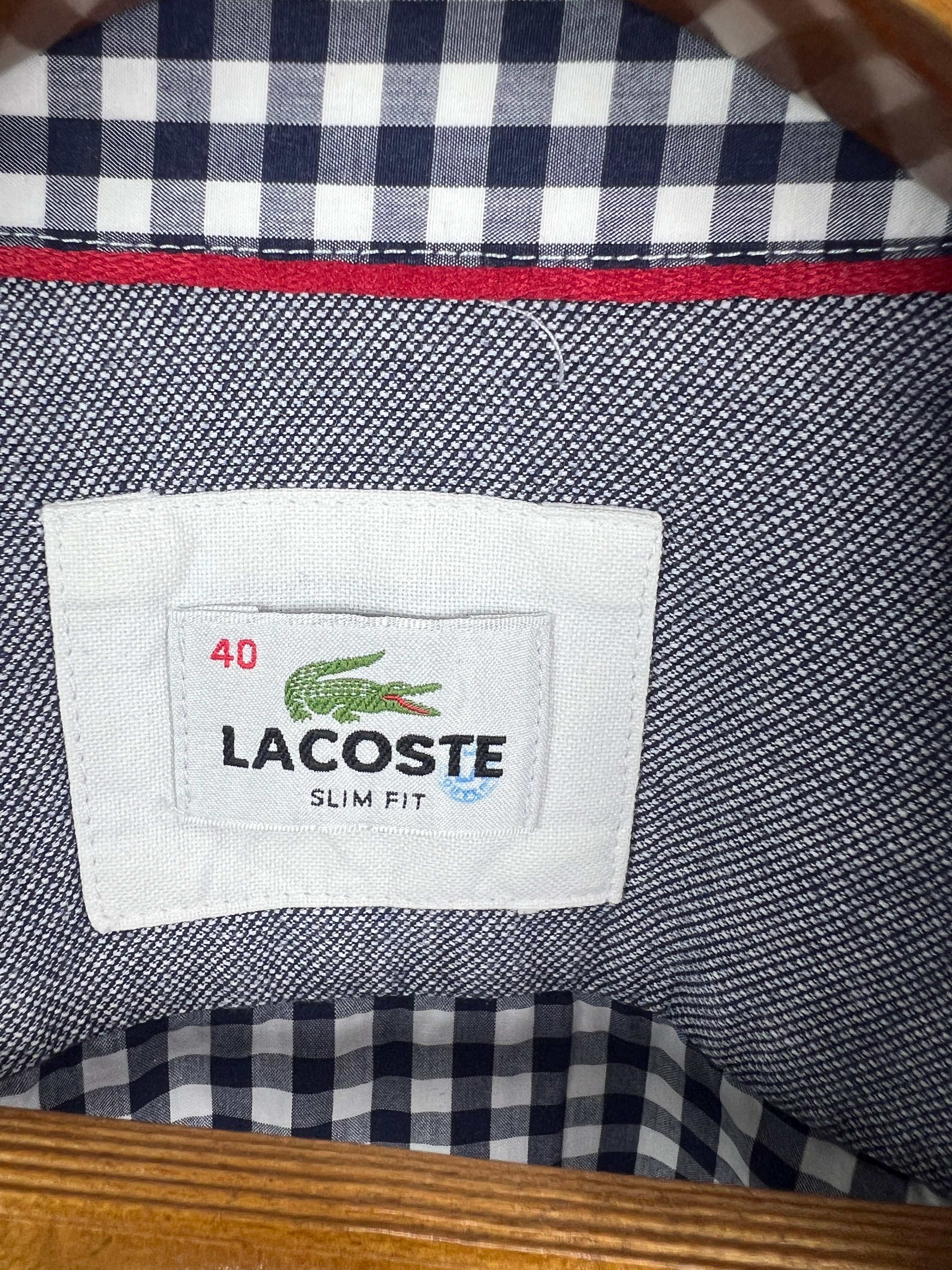 Lacoste Shirt (Small)