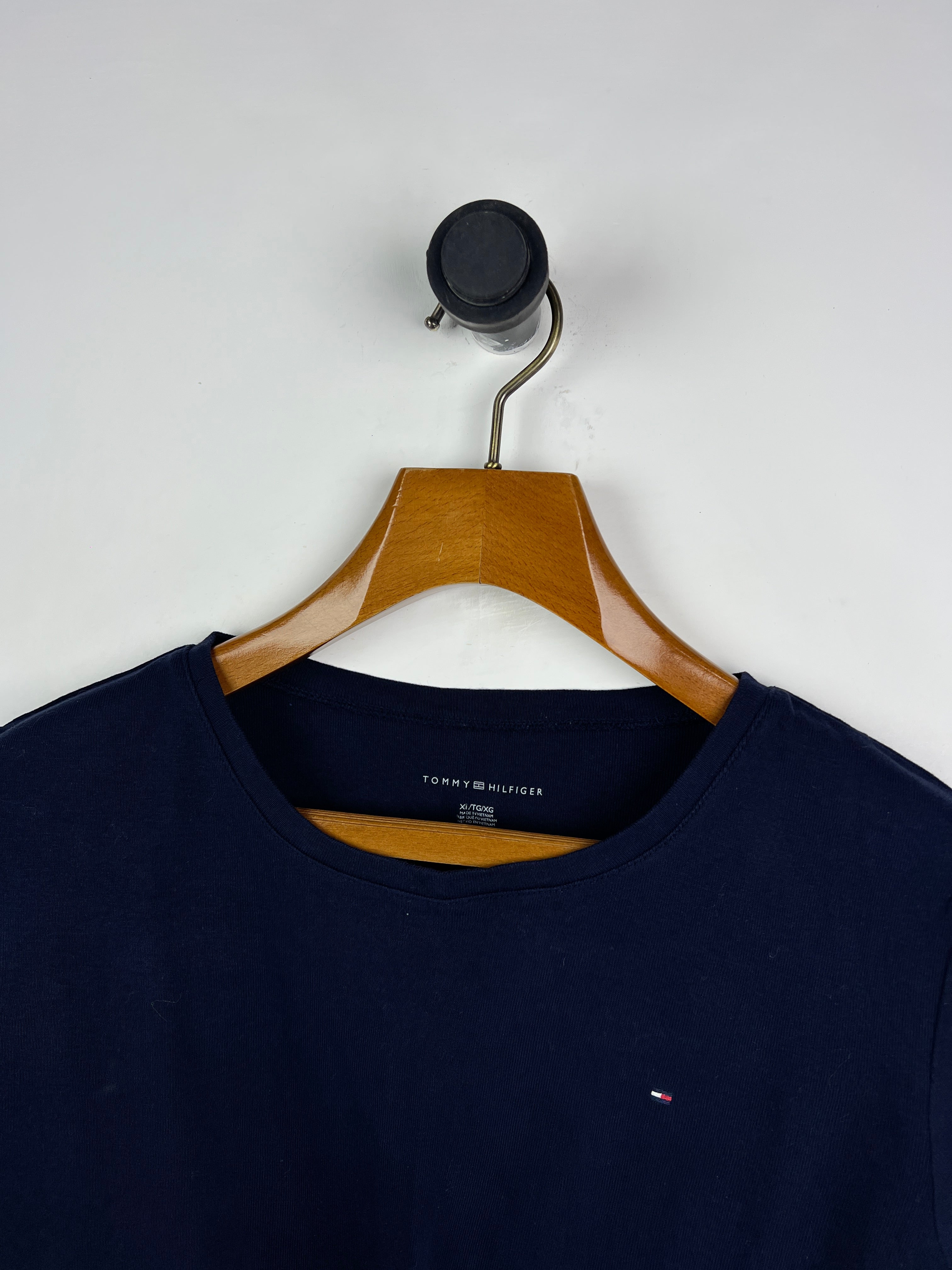 Tommy Hilfiger T-Shirt (Women) (Medium-Large)