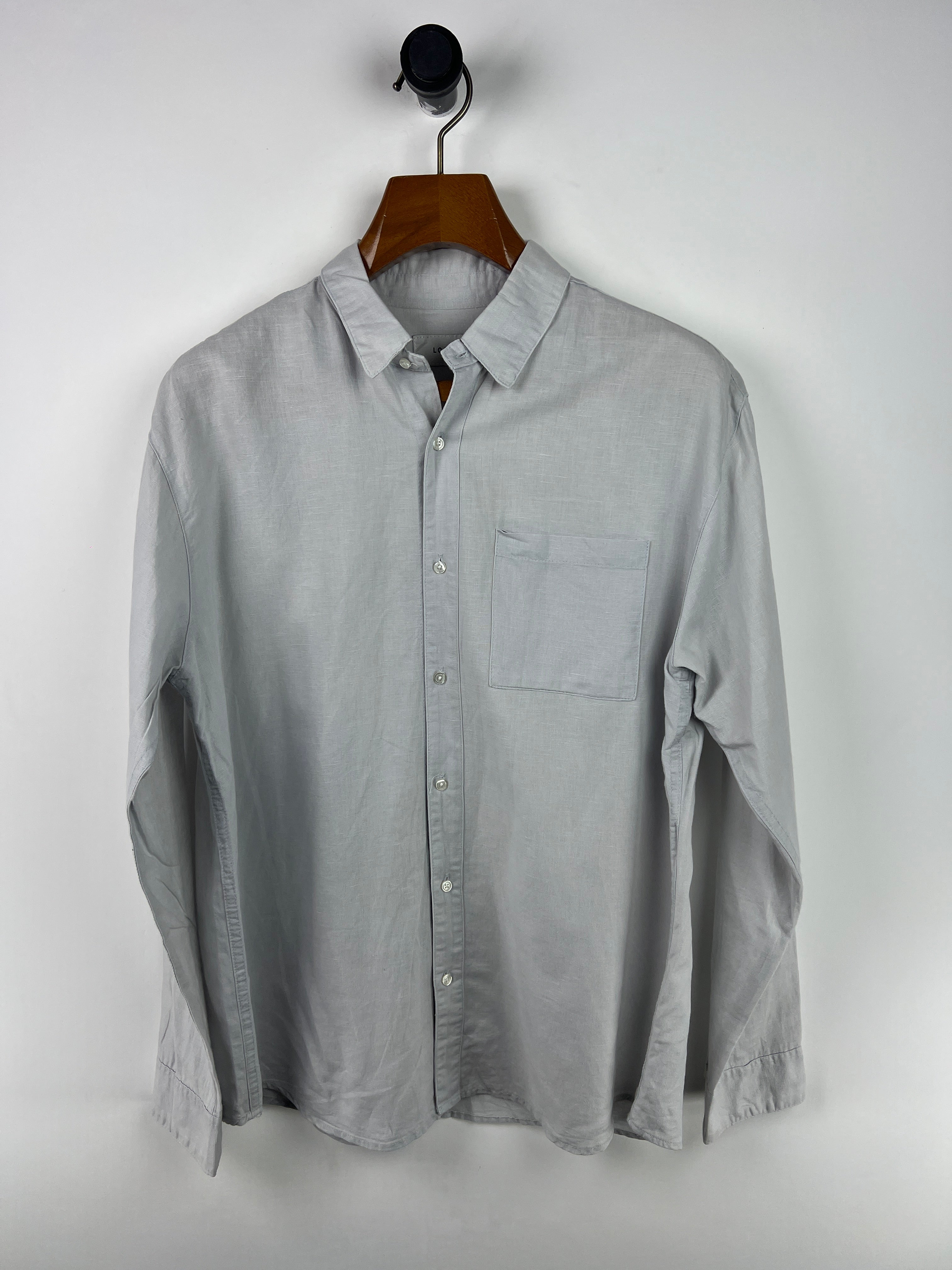 Logan Linen Shirt (Medium-Large)