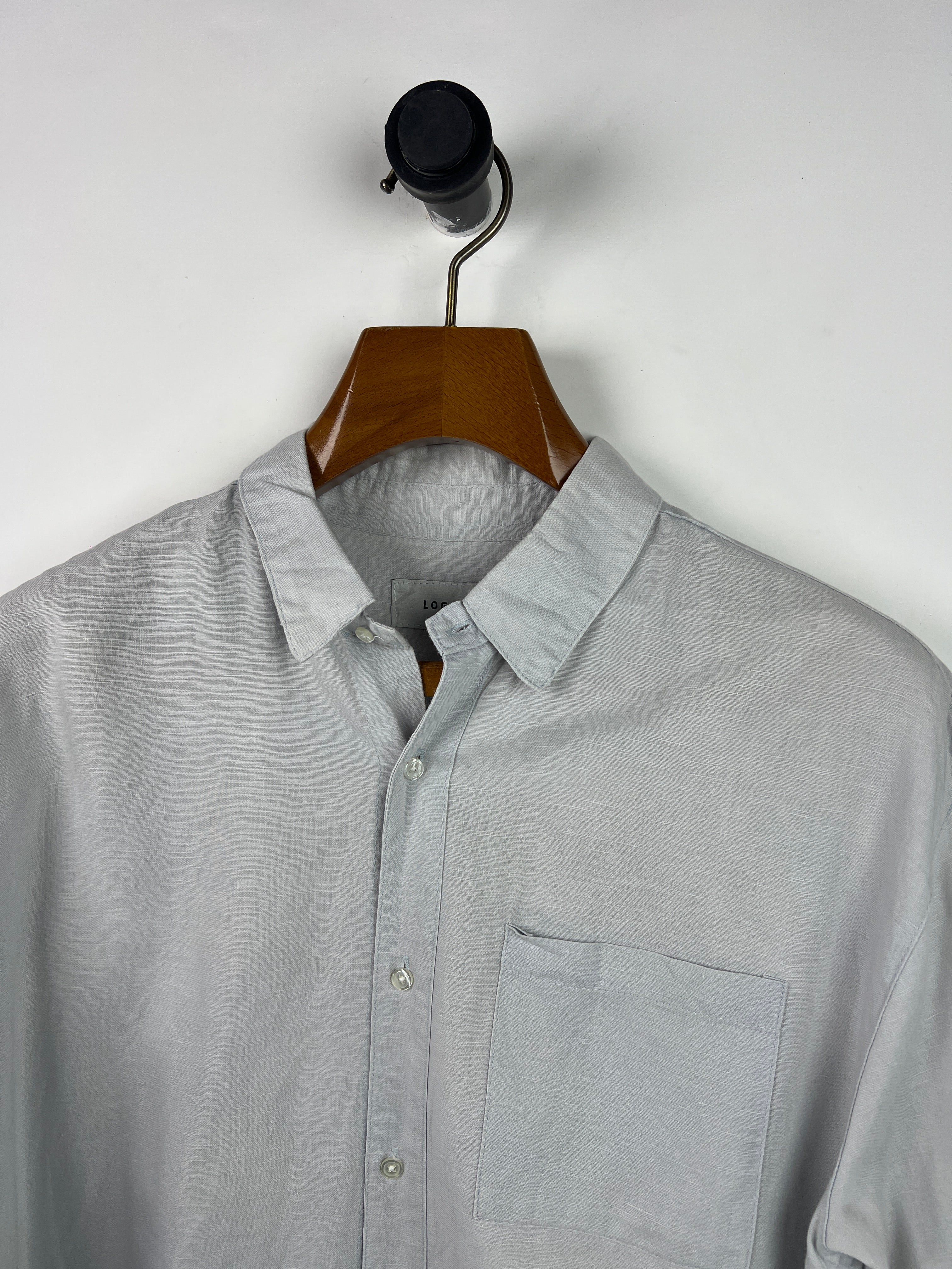 Logan Linen Shirt (Medium-Large)
