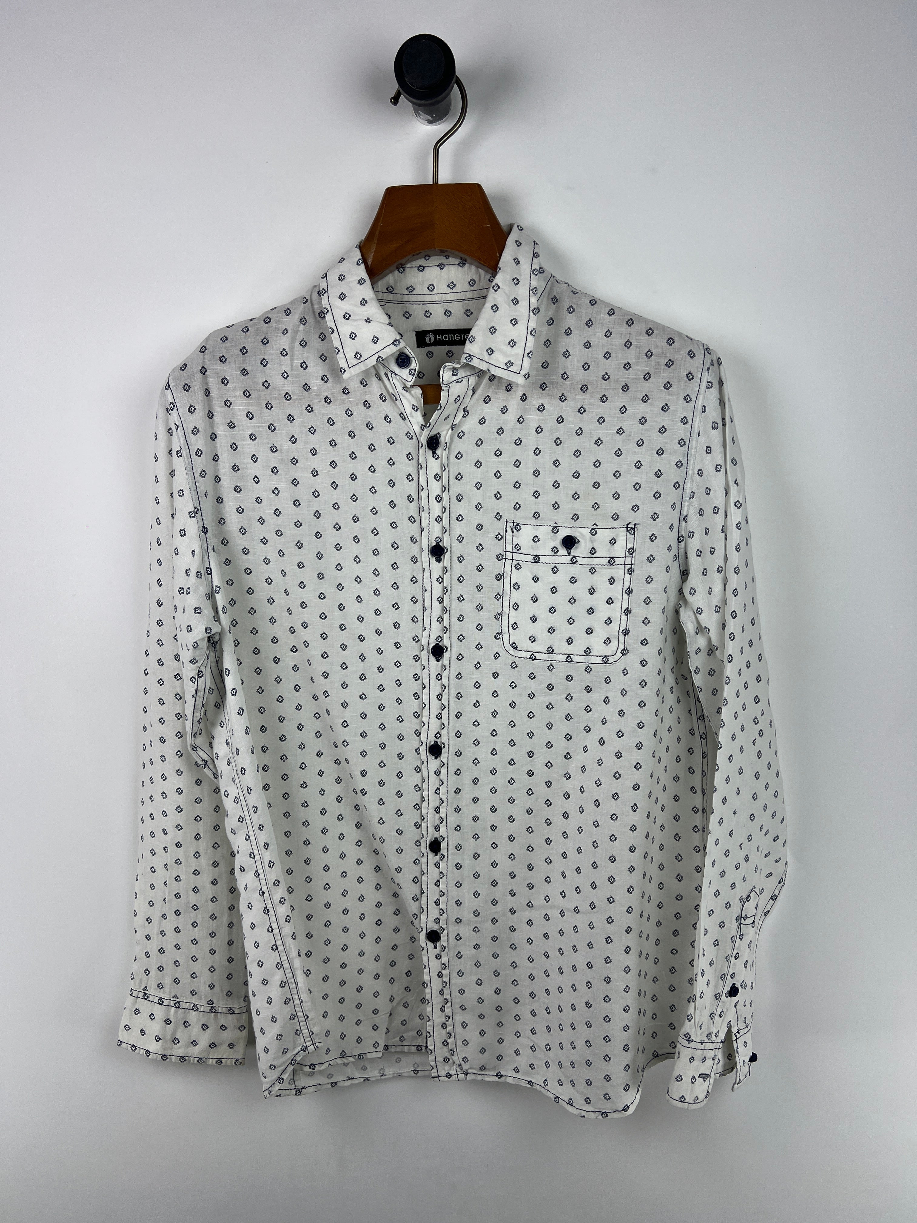 Hang Ten Linen Shirt (Medium)