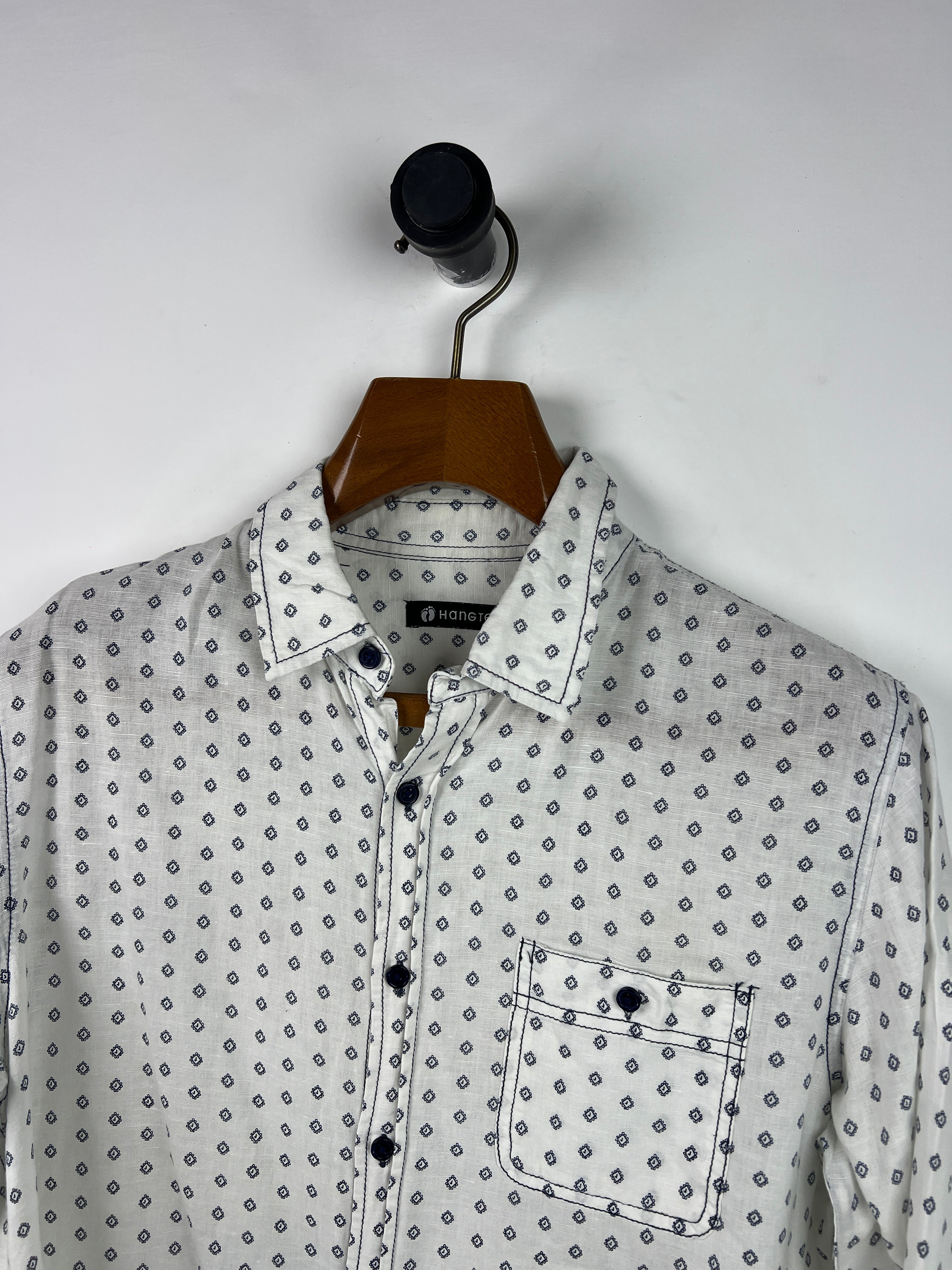 Hang Ten Linen Shirt (Medium)