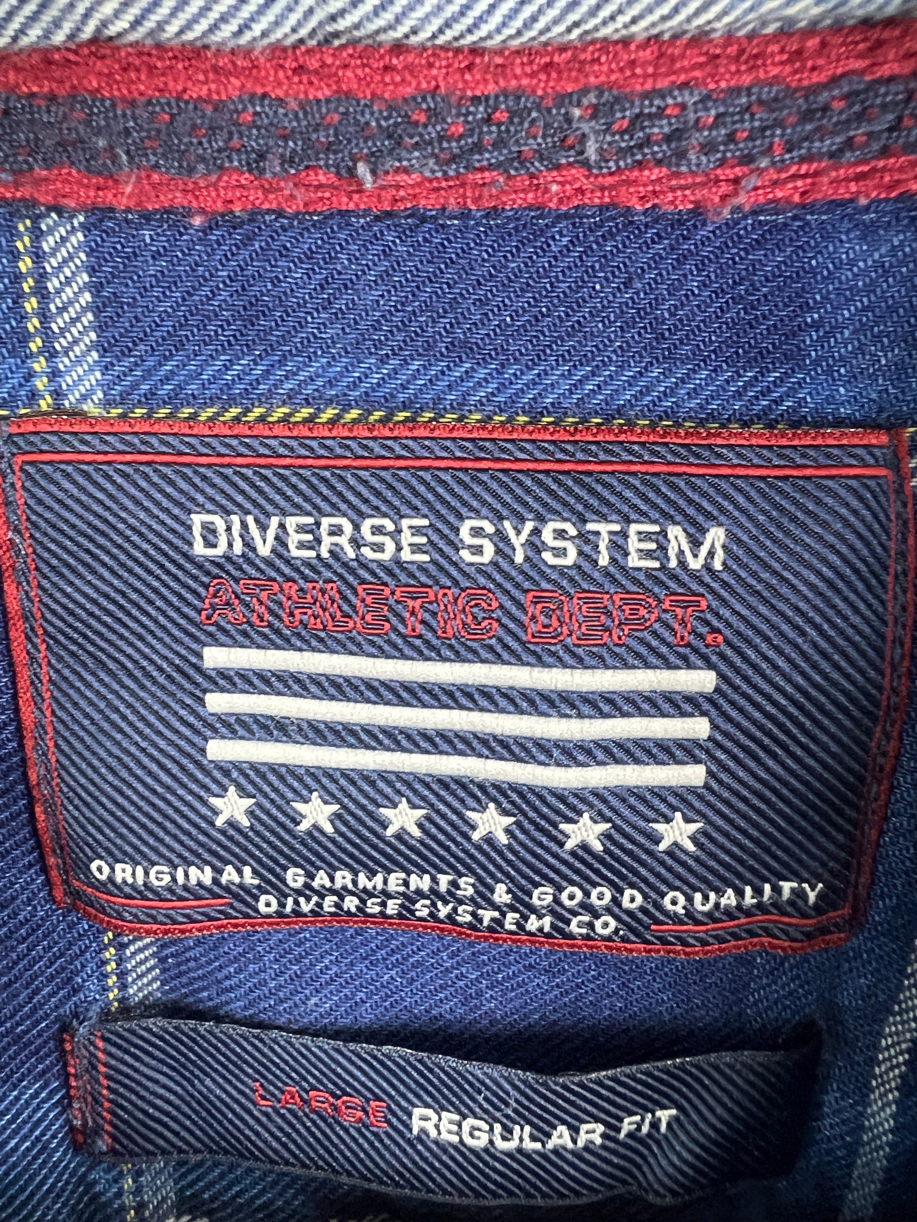 Diverse Denim Shirt (Large)
