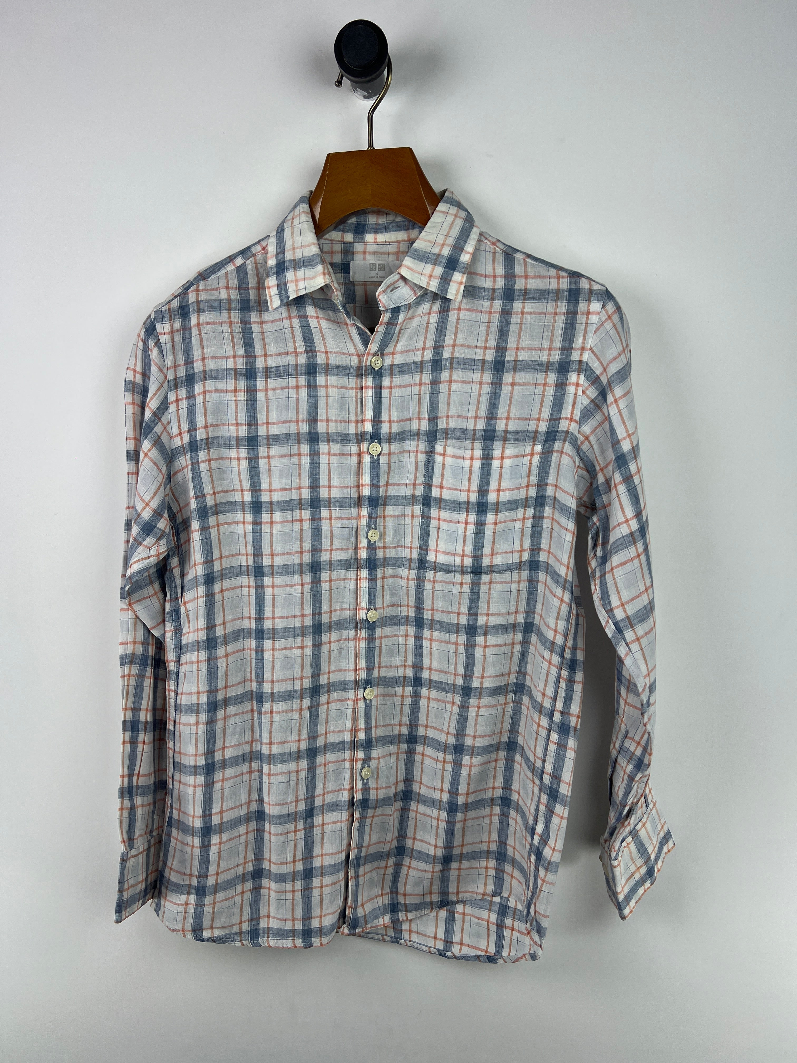 Uniqlo Linen Shirt (Small)