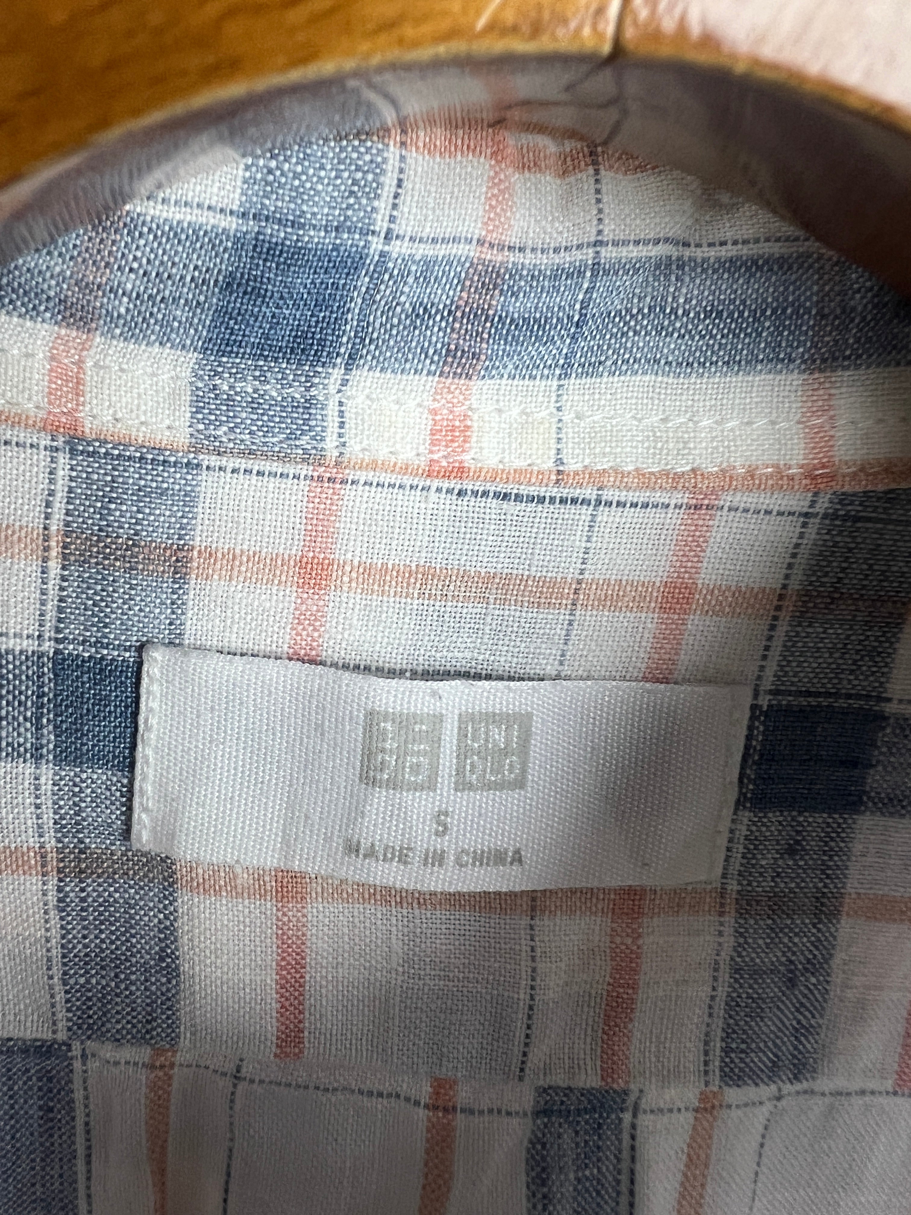 Uniqlo Linen Shirt (Small)