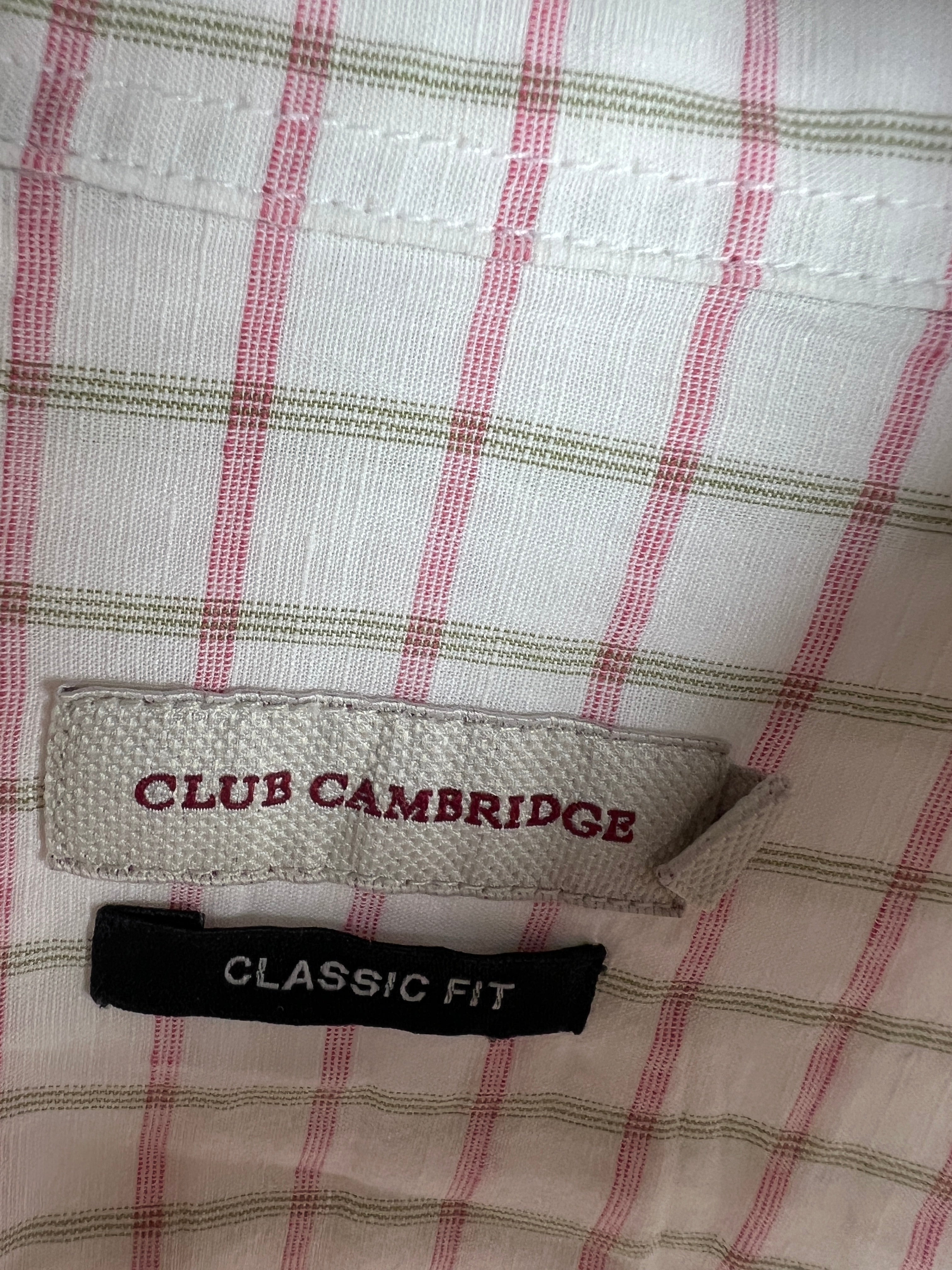 Club Cambridge Linen Shirt (Medium-Large)